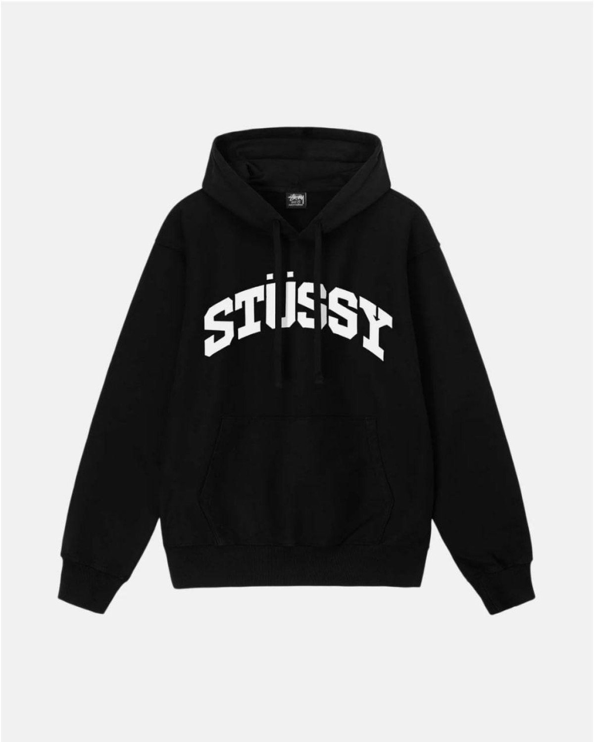 Худі Stussy чорне