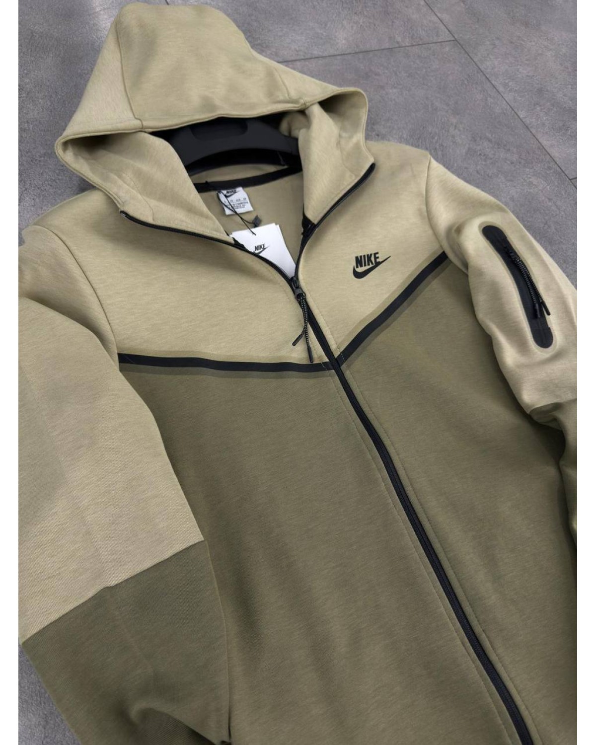 Зіп - худі Nike Tech Fleece