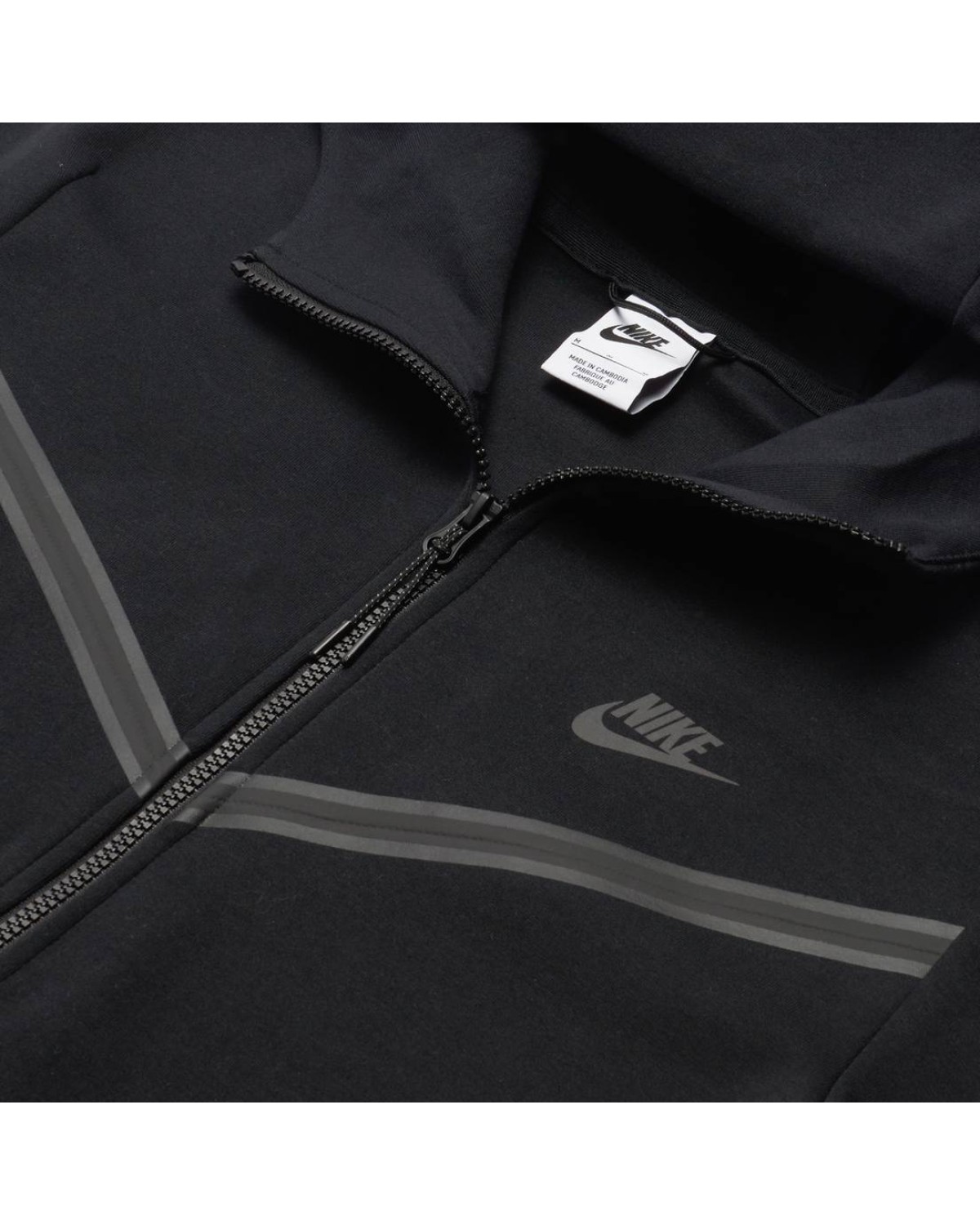 Зіп - худі Nike Tech Fleece чорна