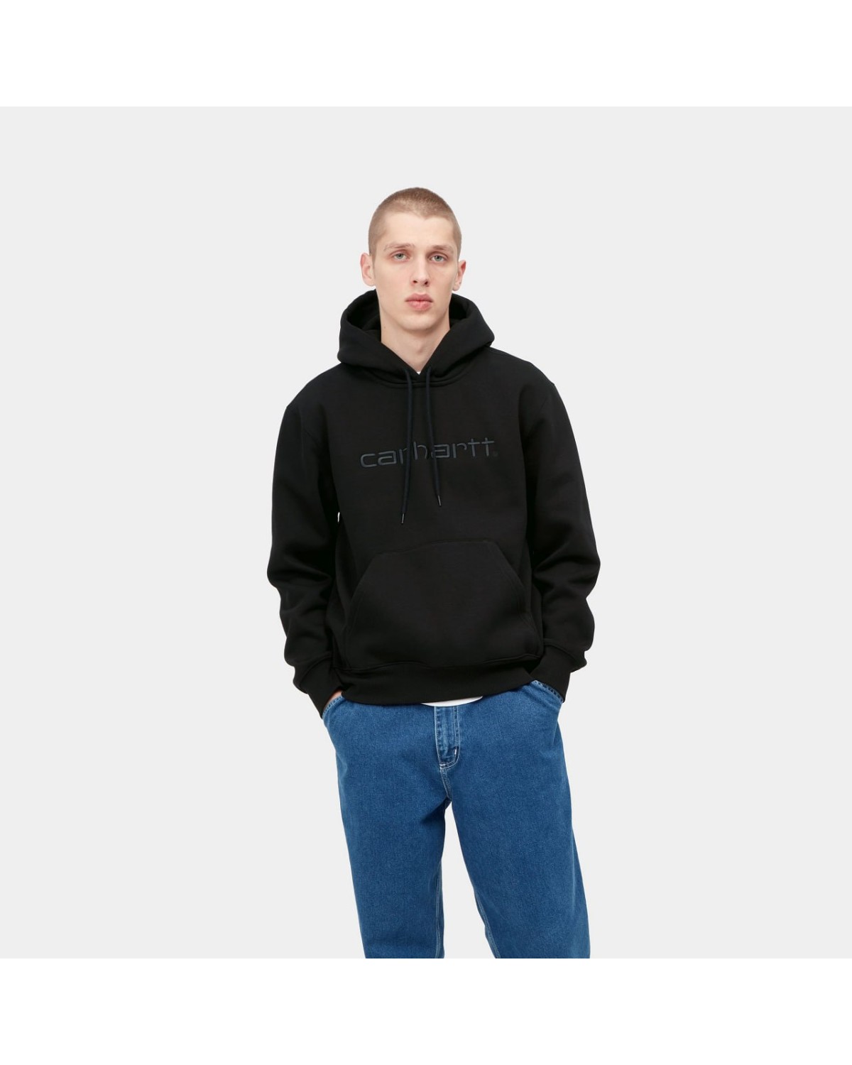 Худі Carhartt чорний