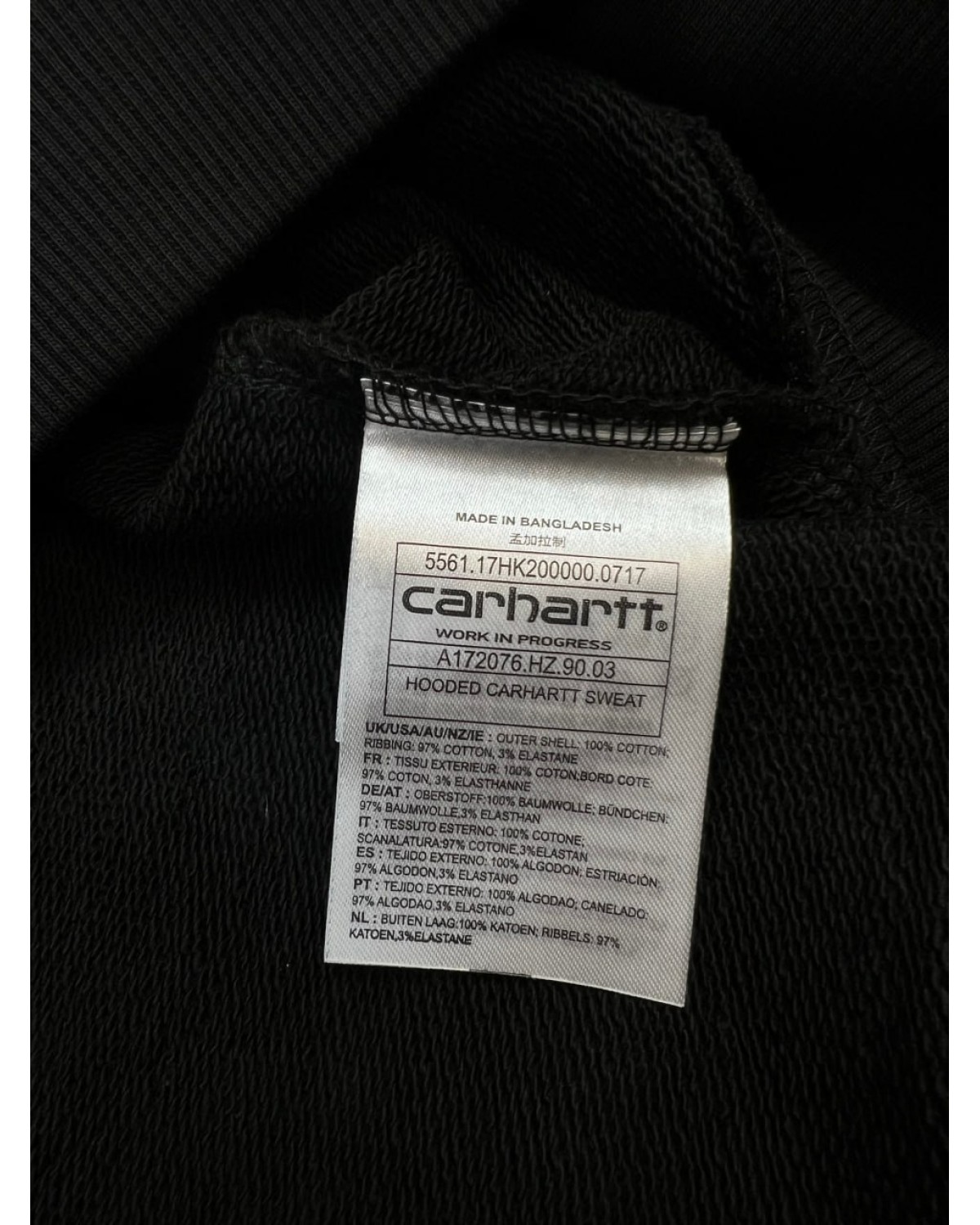 Худі Carhartt