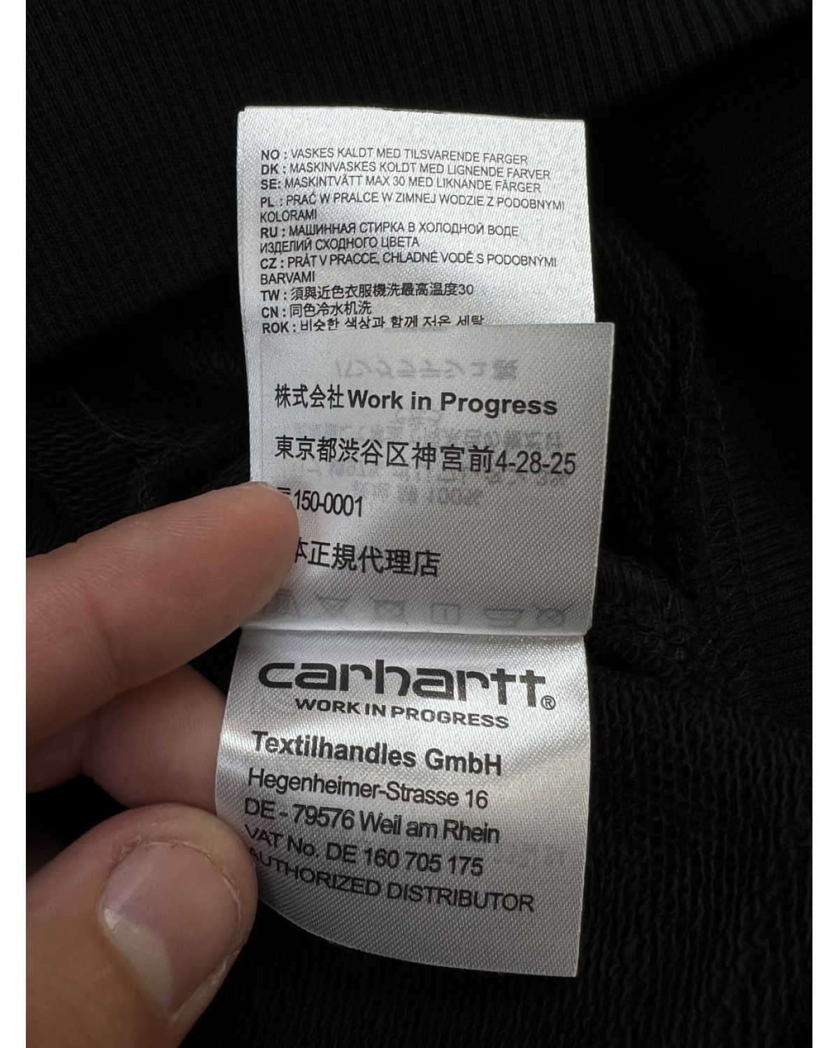 Худі Carhartt