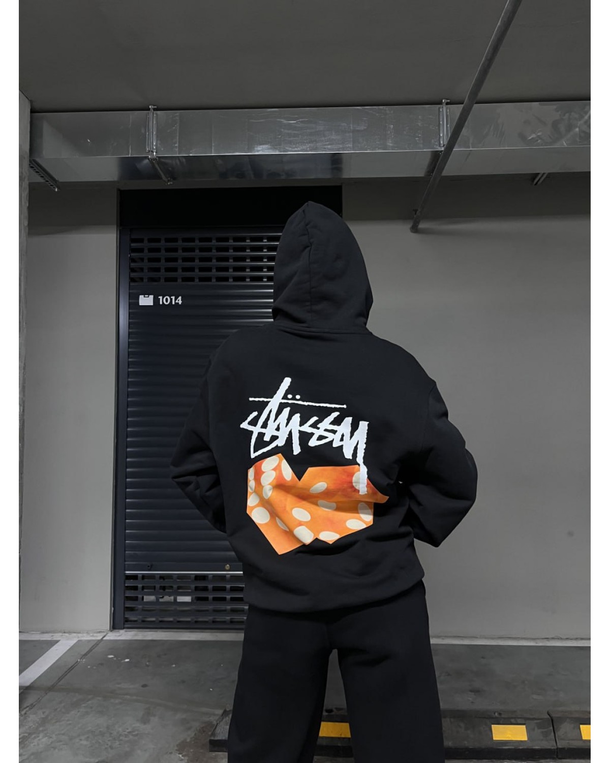 Худі Stussy