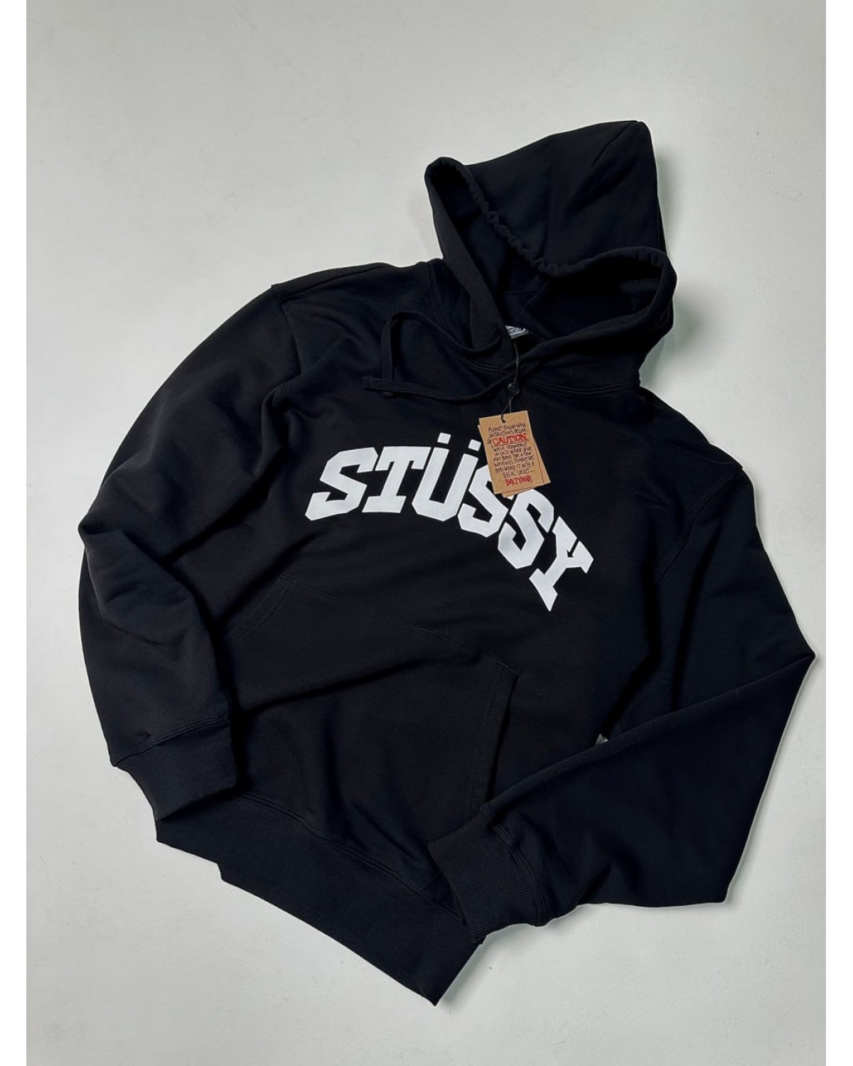 Худі Stussy чорне