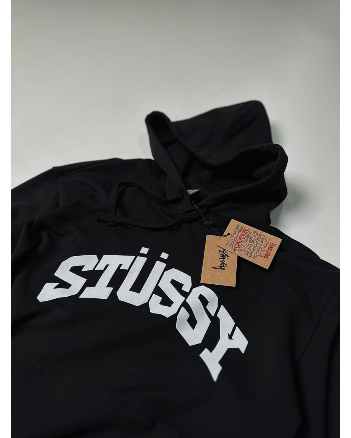 Худі Stussy чорне