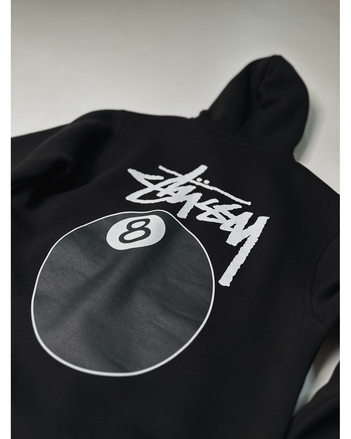 Худі Stussy чорний