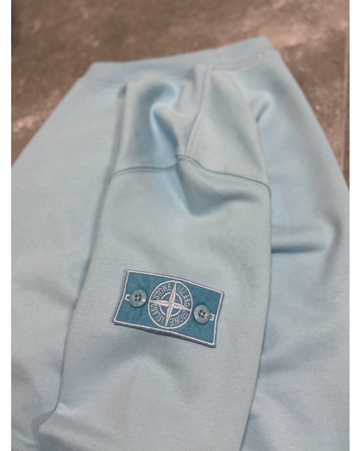 Костюм Stone Island блакитний