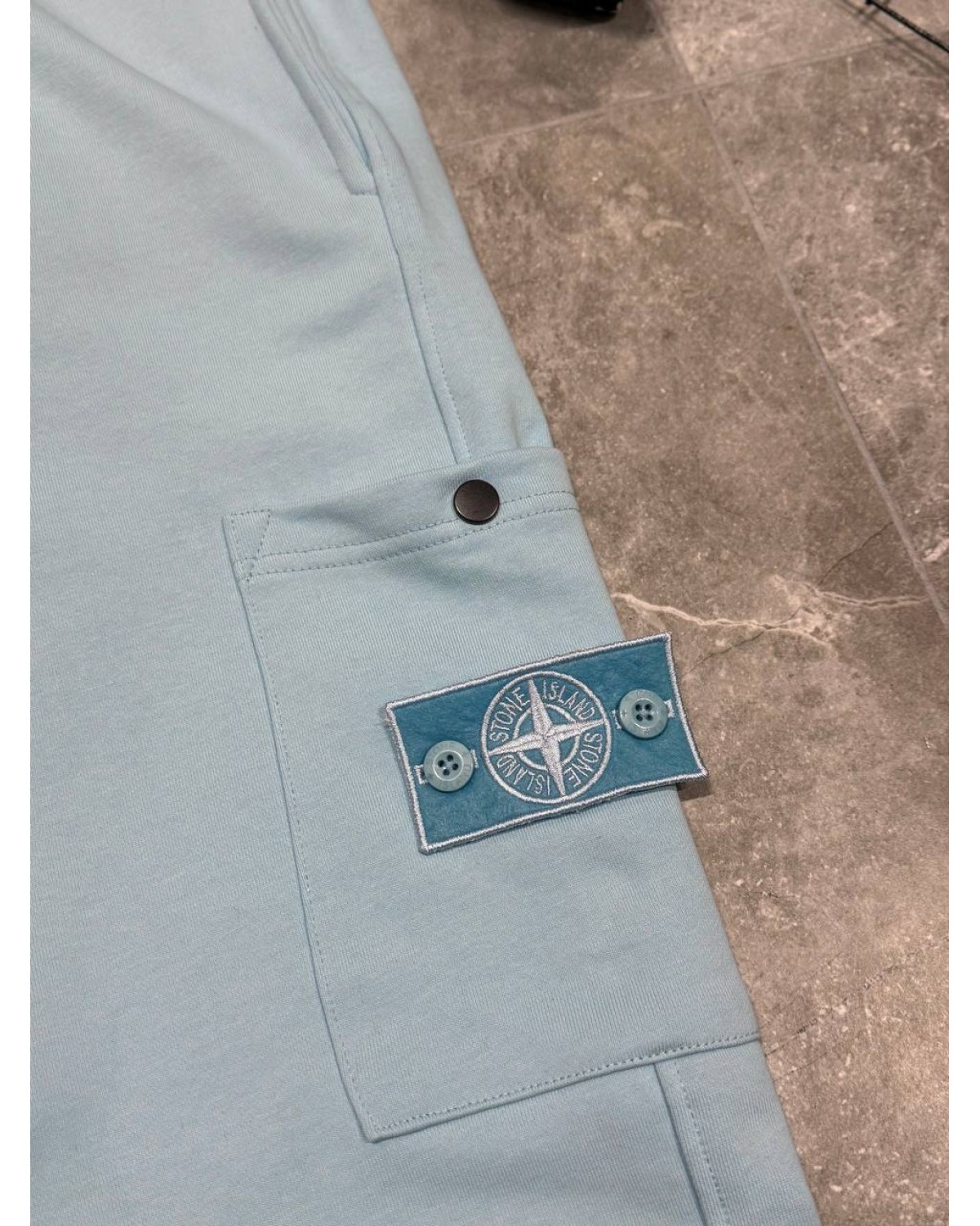 Костюм Stone Island блакитний