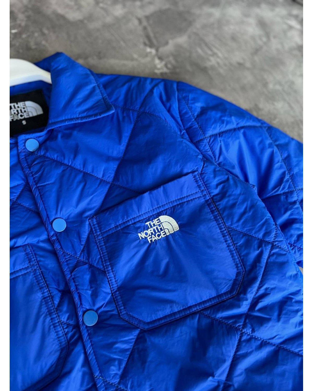 Куртка The North Face синя