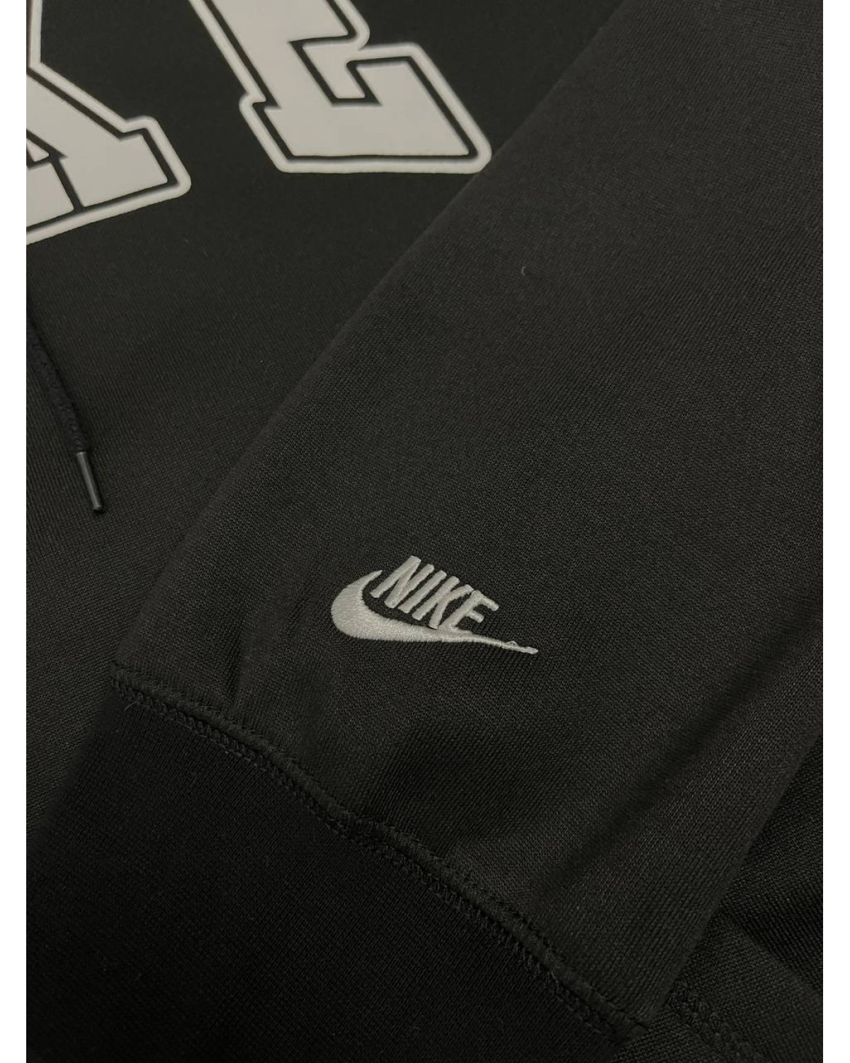 Худі Nike Big Logo чорне