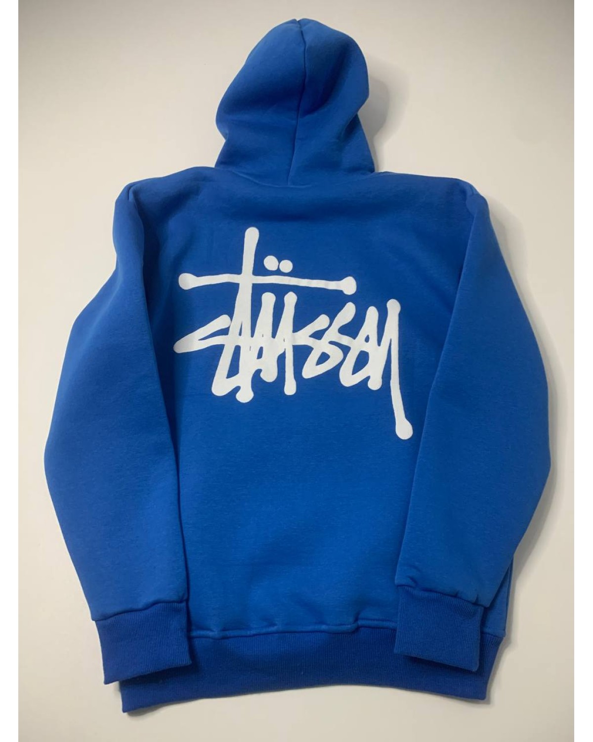 Худі Stussy синє