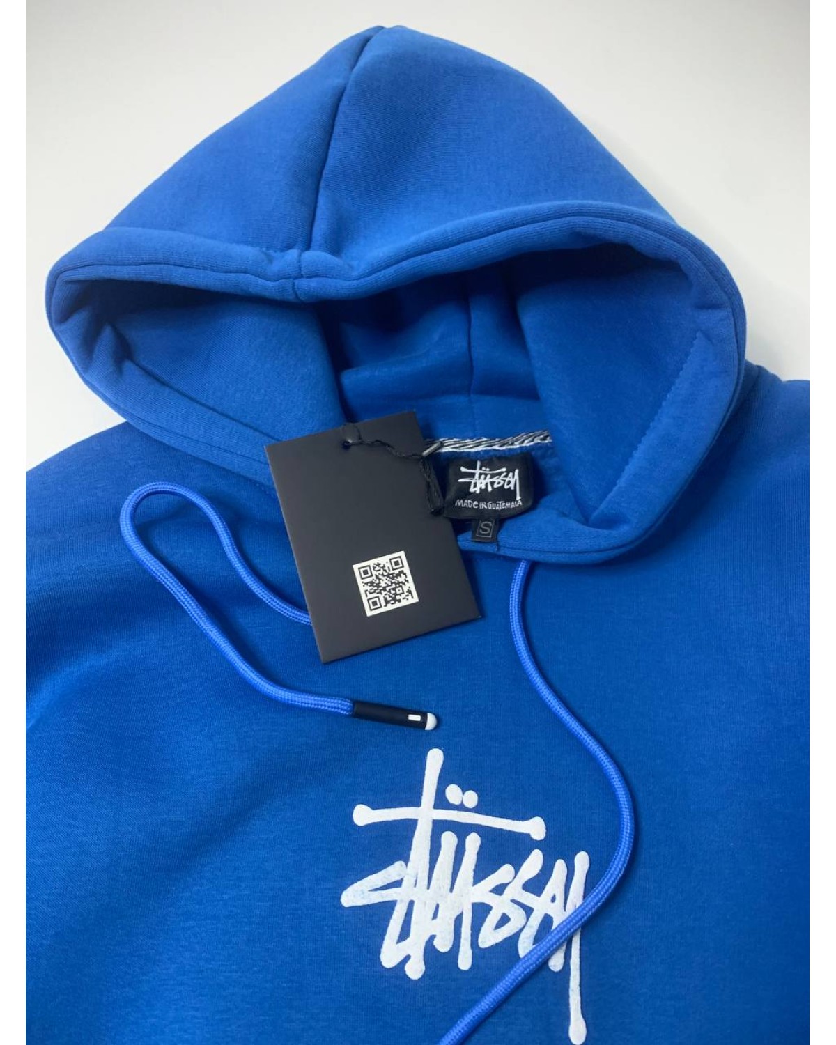 Худі Stussy синє