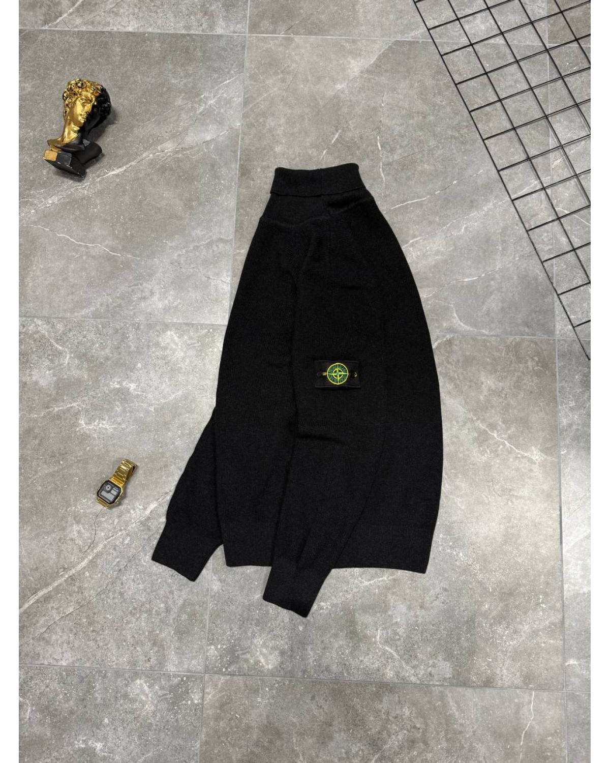 Светр Stone Island чорний