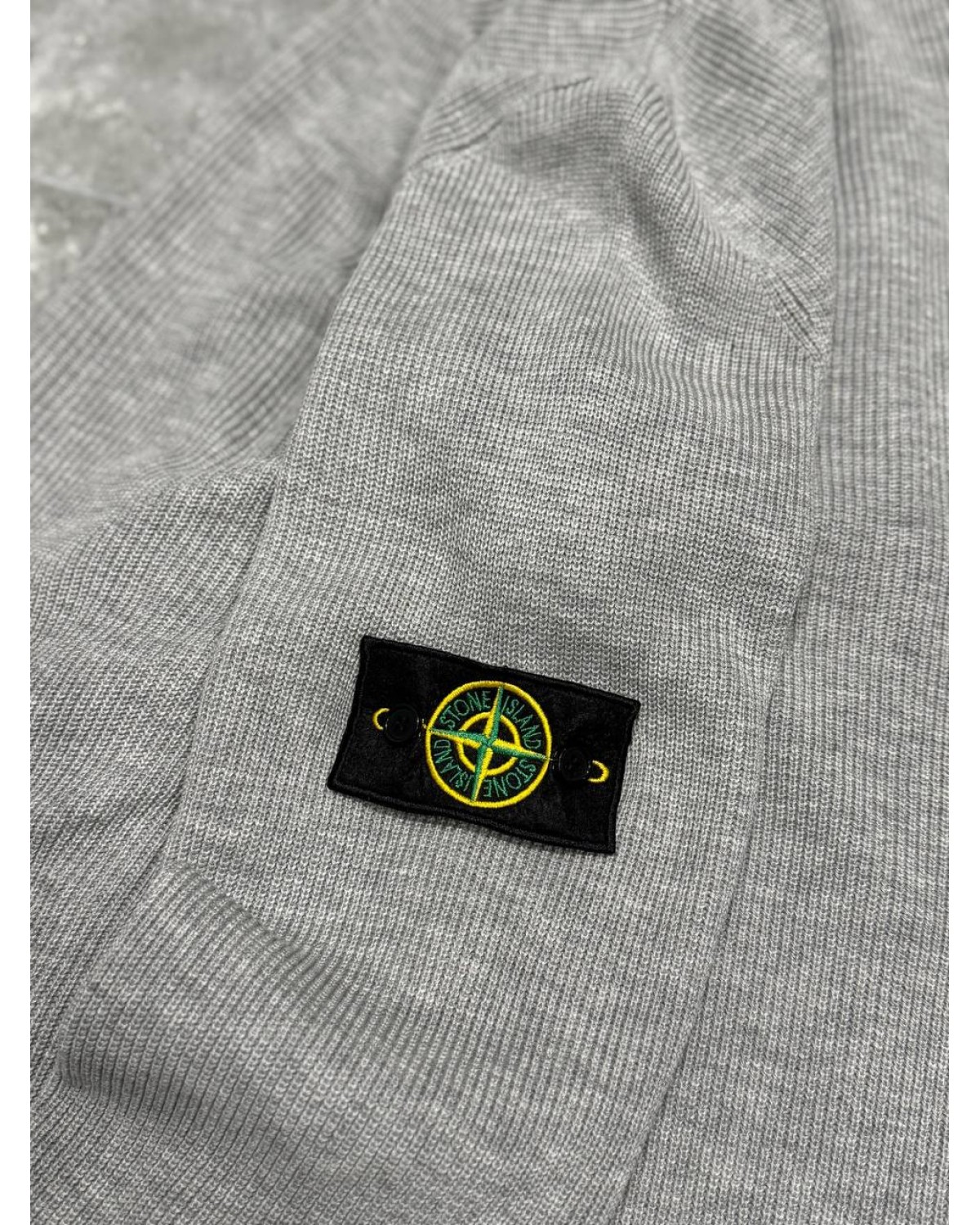 Светр Stone Island сірий