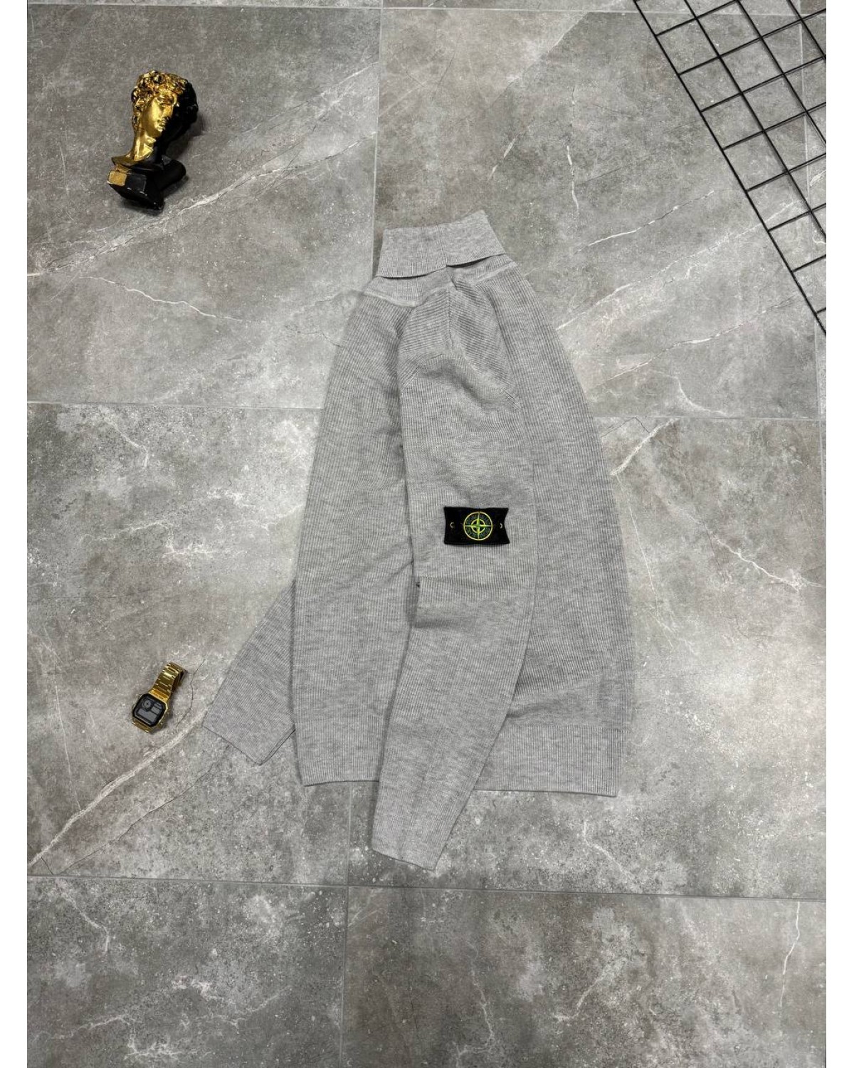 Светр Stone Island сірий