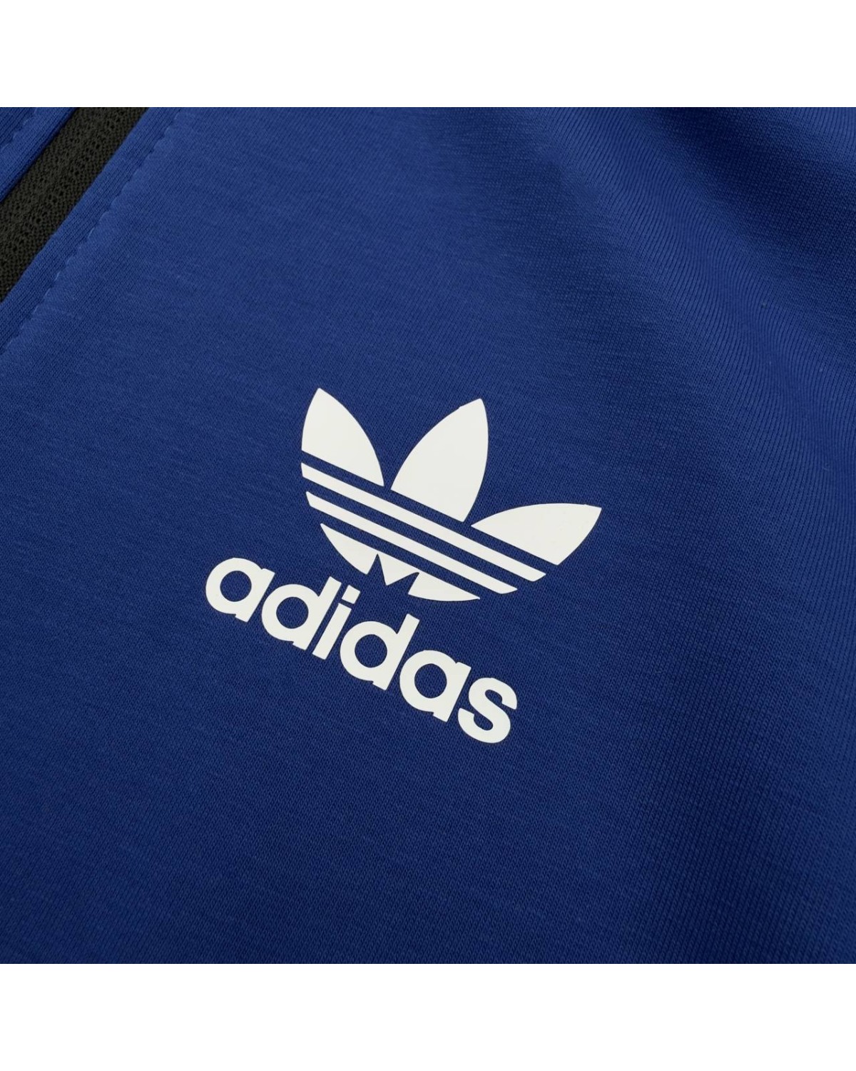 Костюм Adidas олімпійка синя - штани чорні