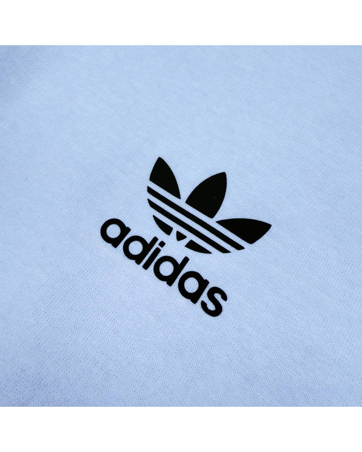 Костюм Adidas олімпійка біла - штани чорні