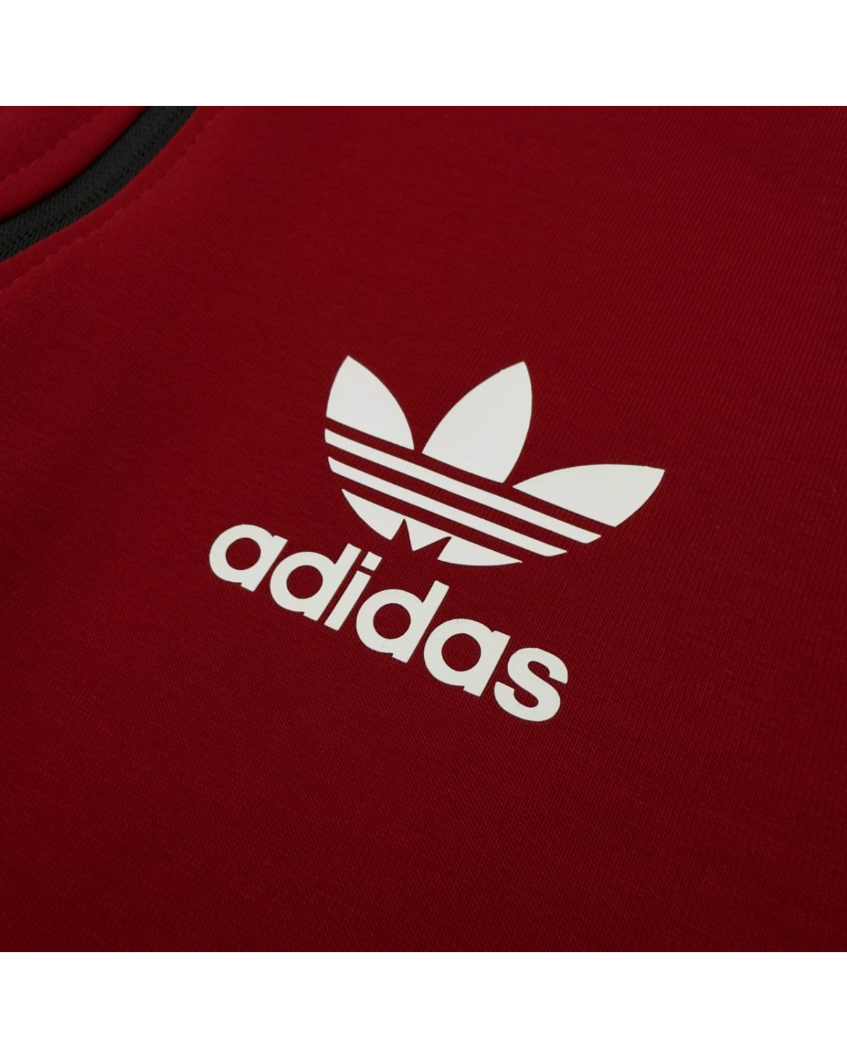 Костюм Adidas олімпійка червона - штани чорні