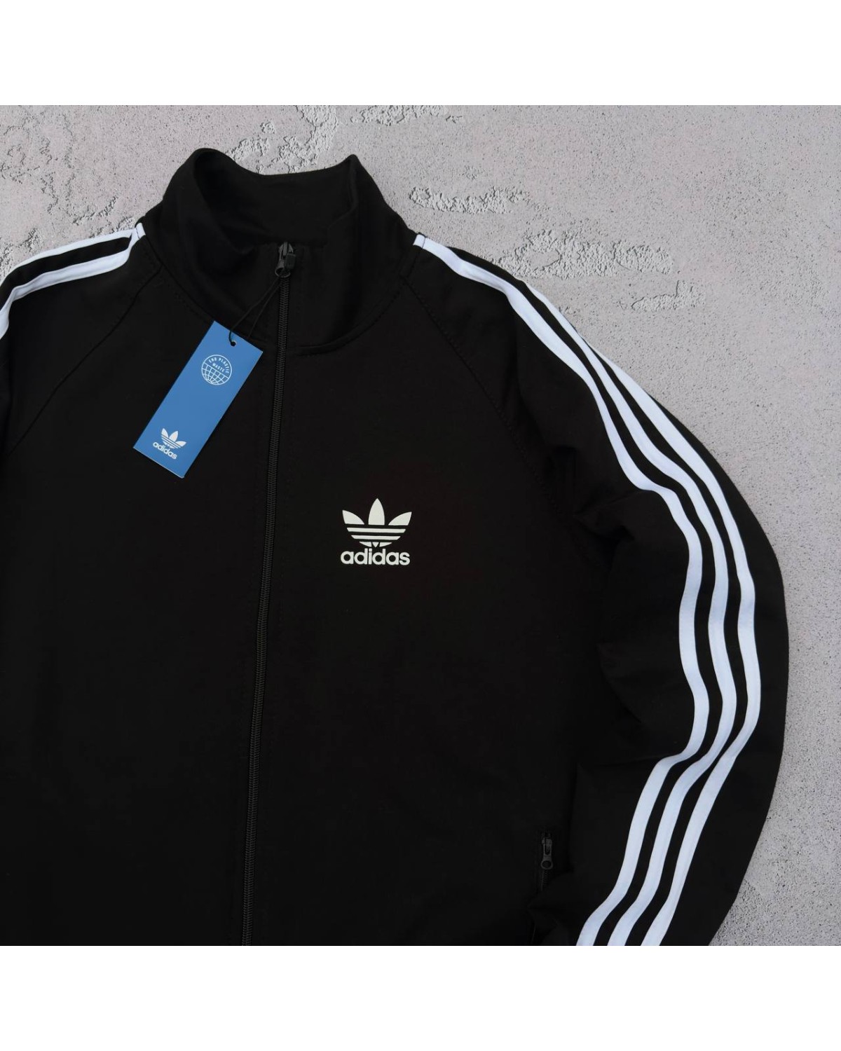 Костюм Adidas олімпійка - штани чорні