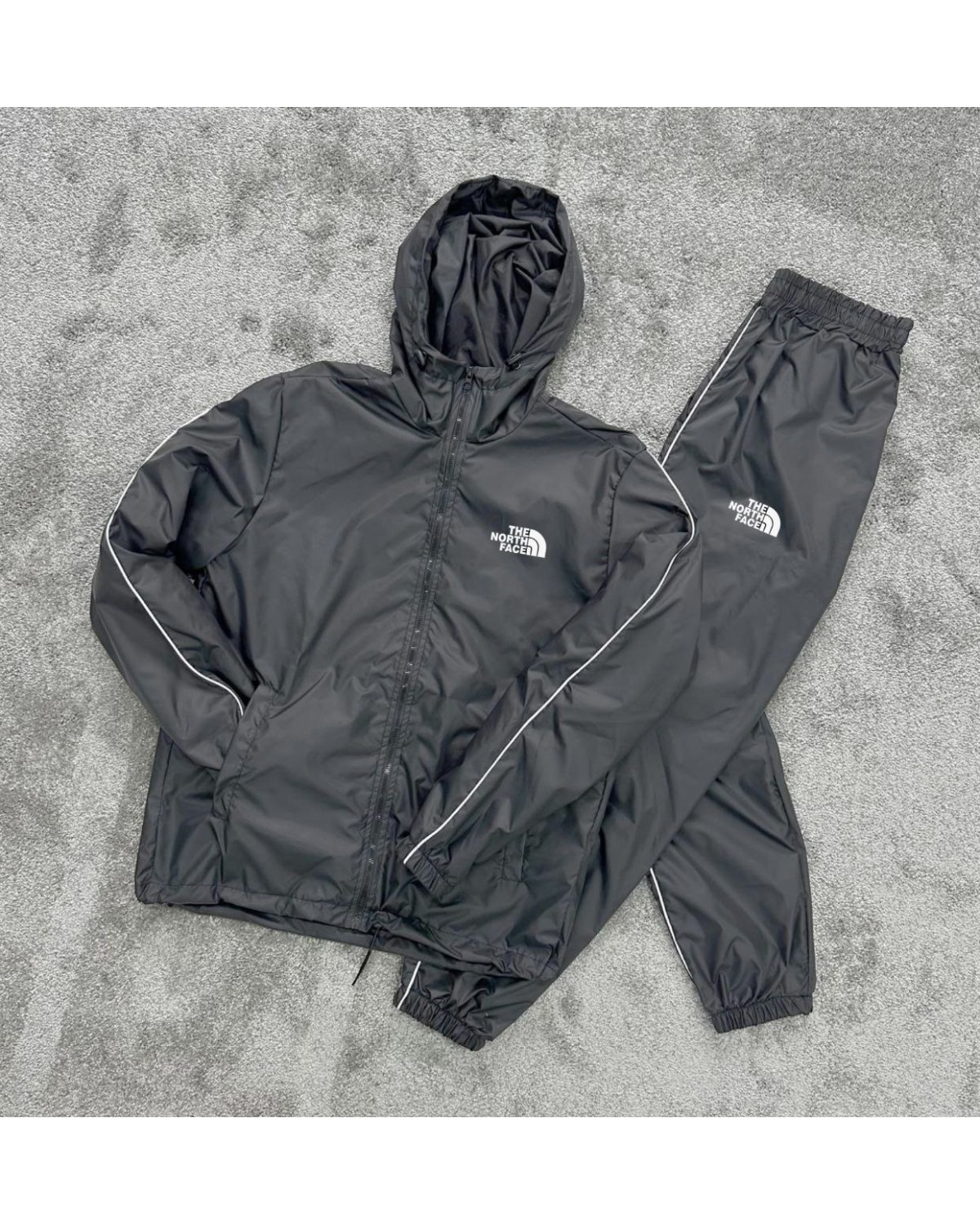 Спортивний костюм The North Face рефлектив  графітовий