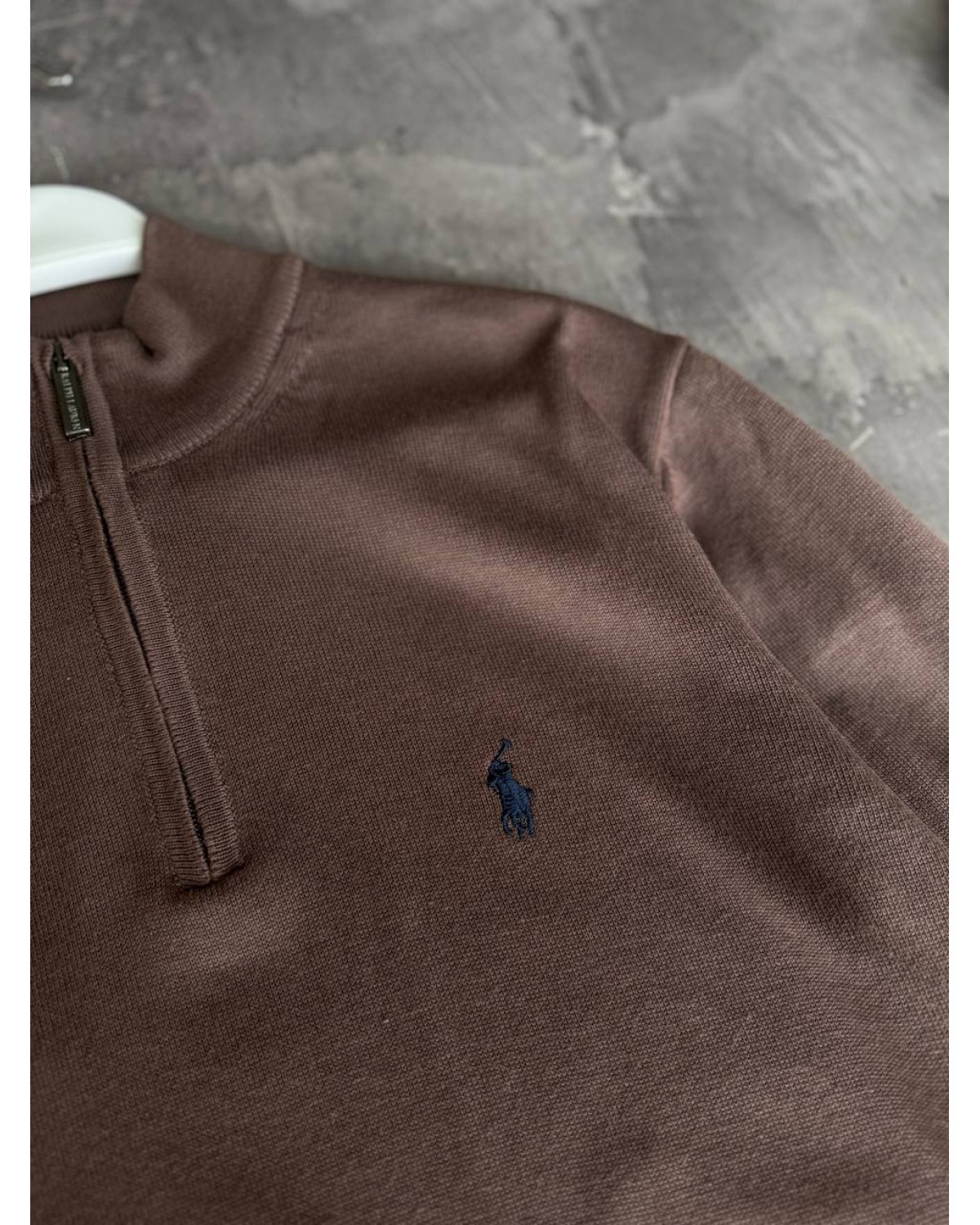 Светр Polo Ralph Lauren коричневий