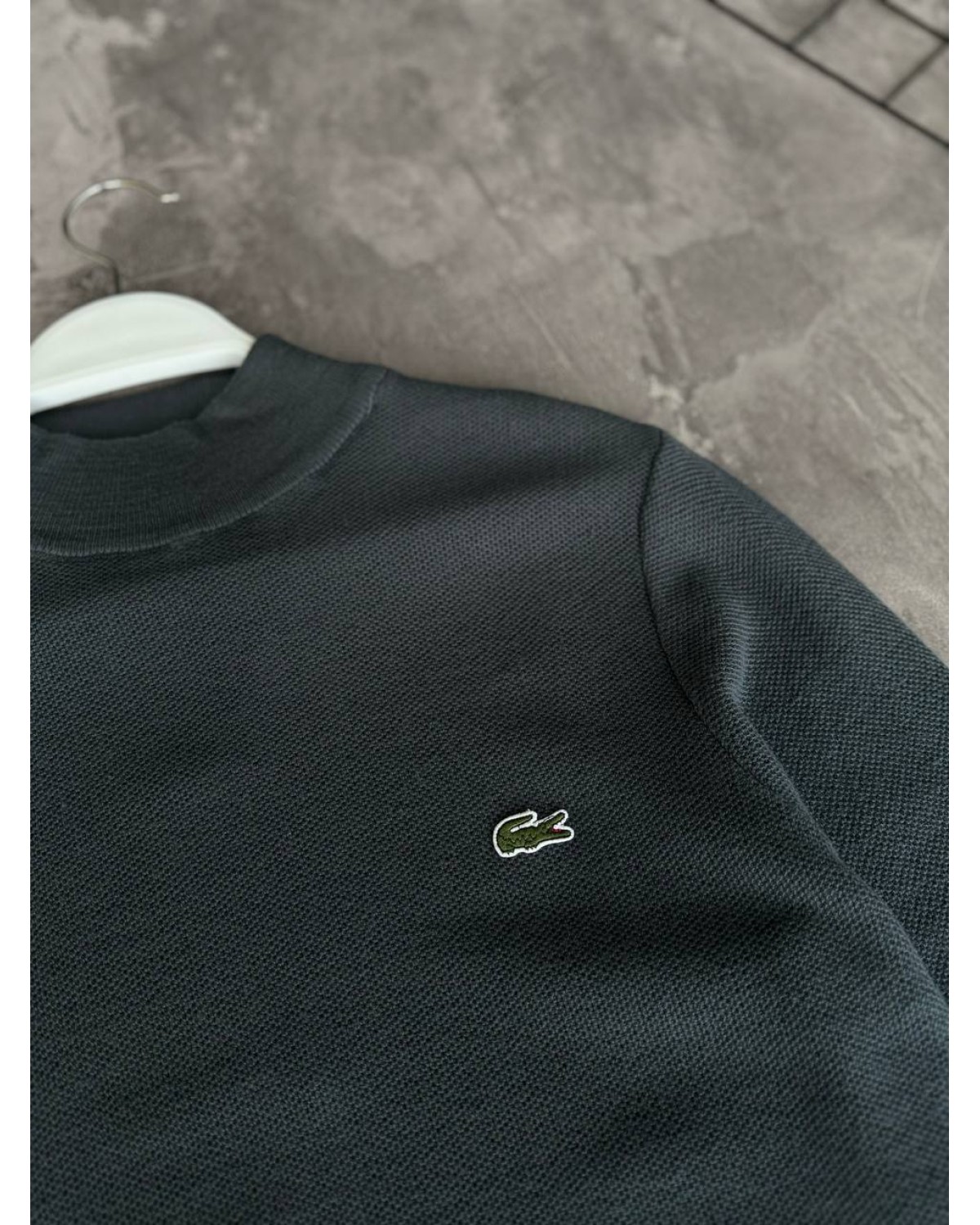 Светр Lacoste сірий