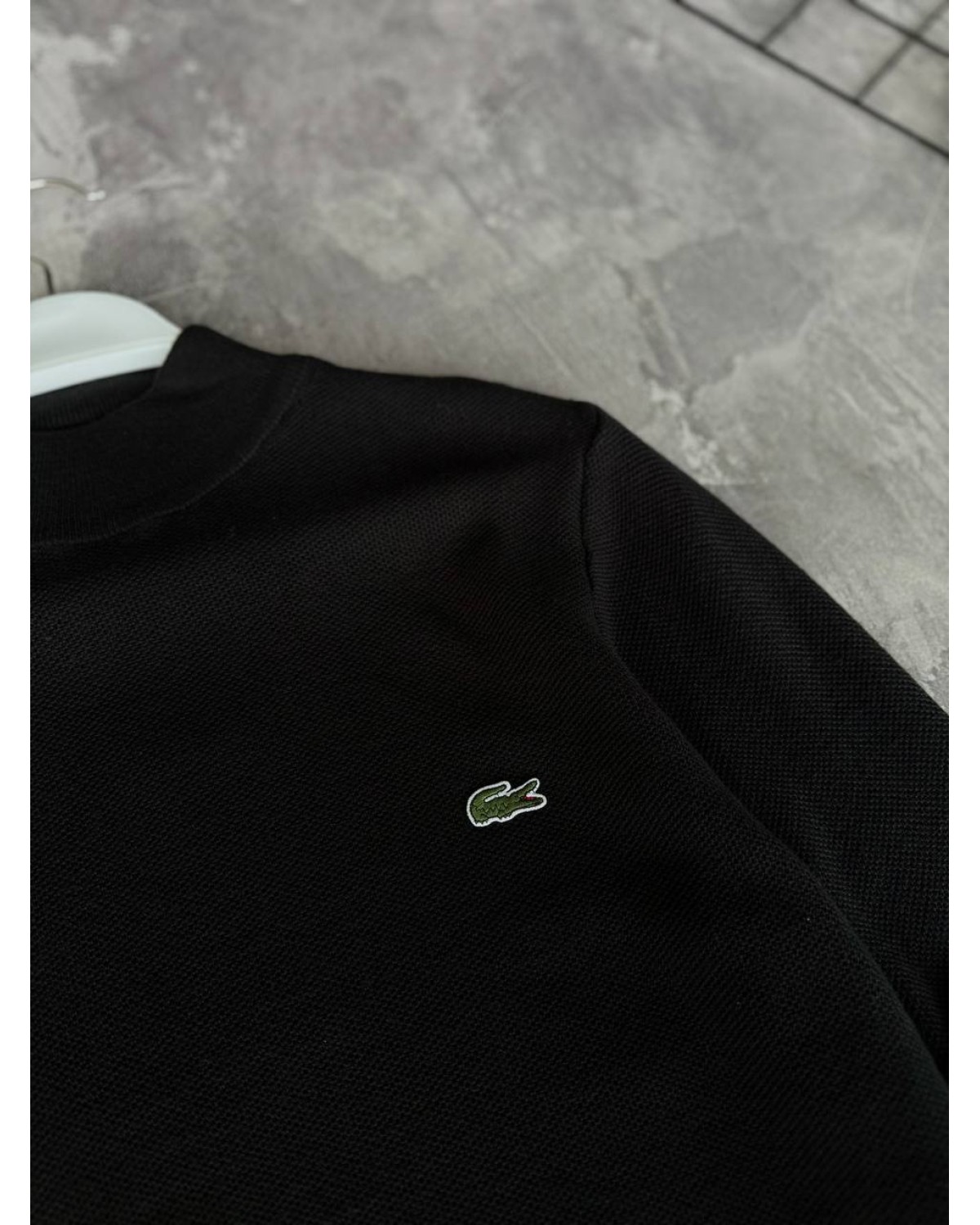 Светр Lacoste чорний