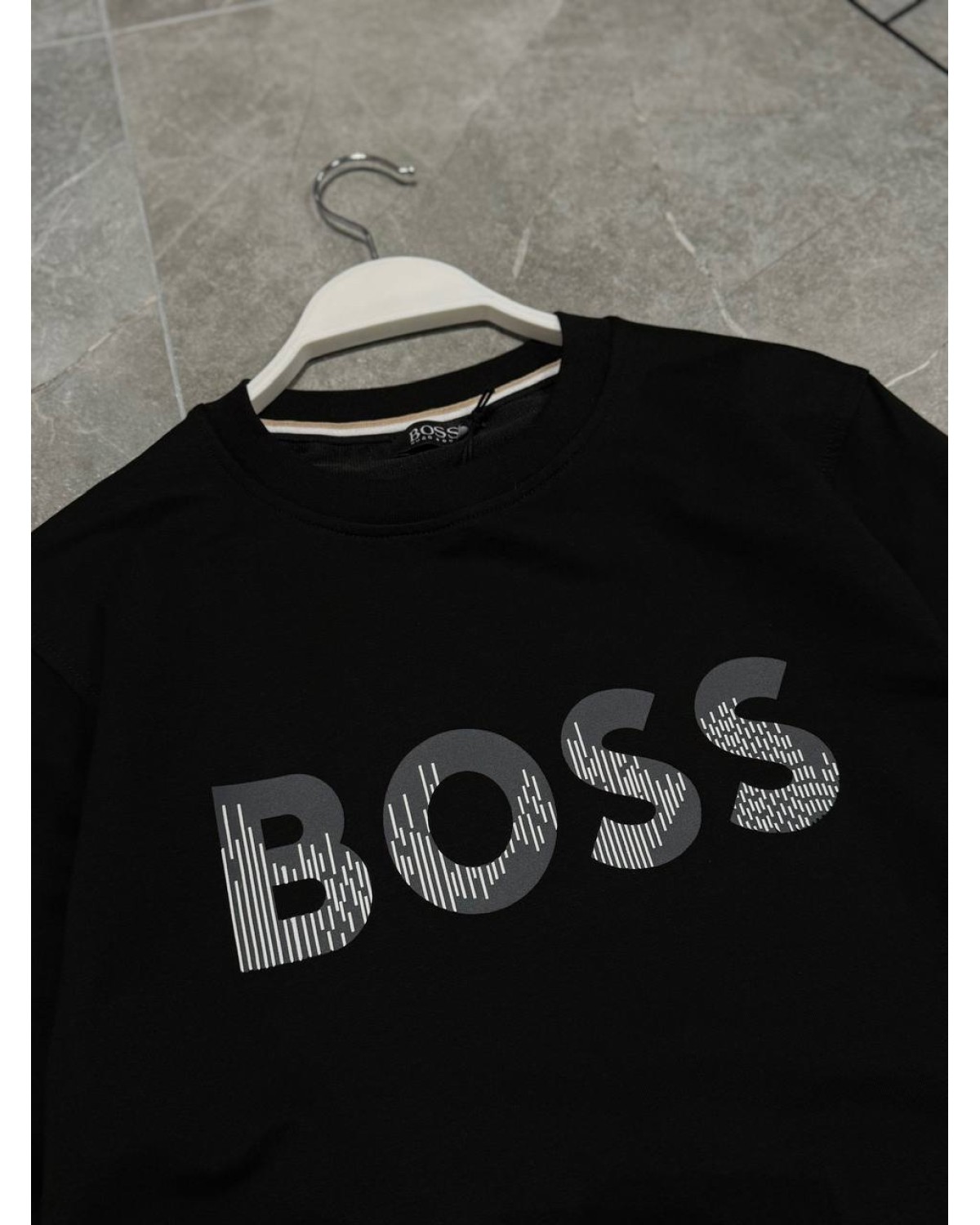 Світшот Hugo Boss чорний