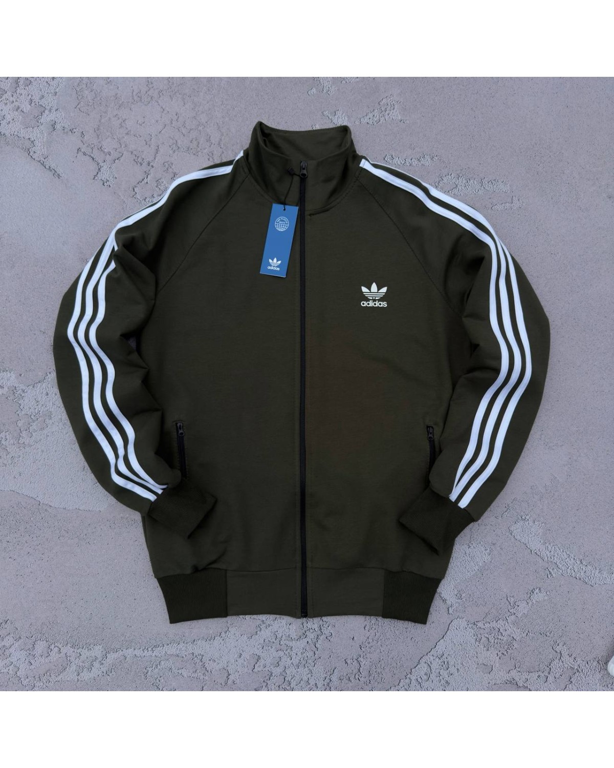 Олімпійка Adidas хакі