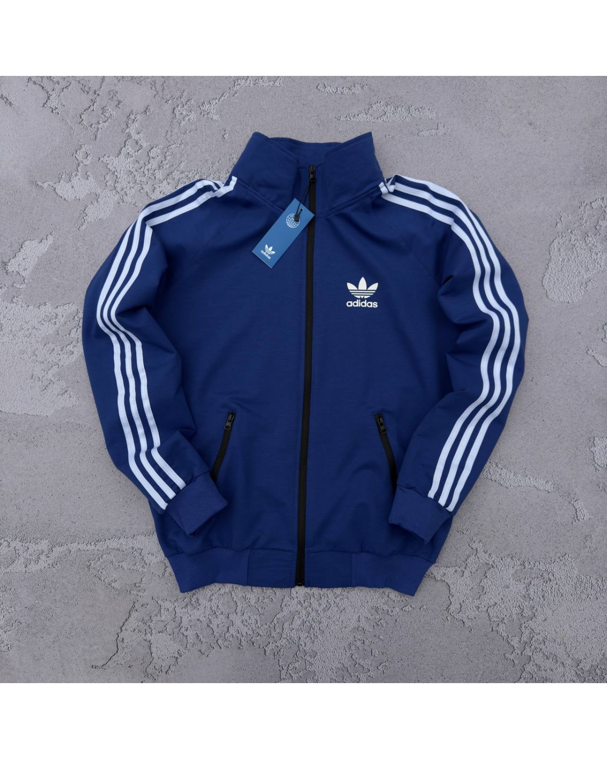 Олімпійка Adidas синя