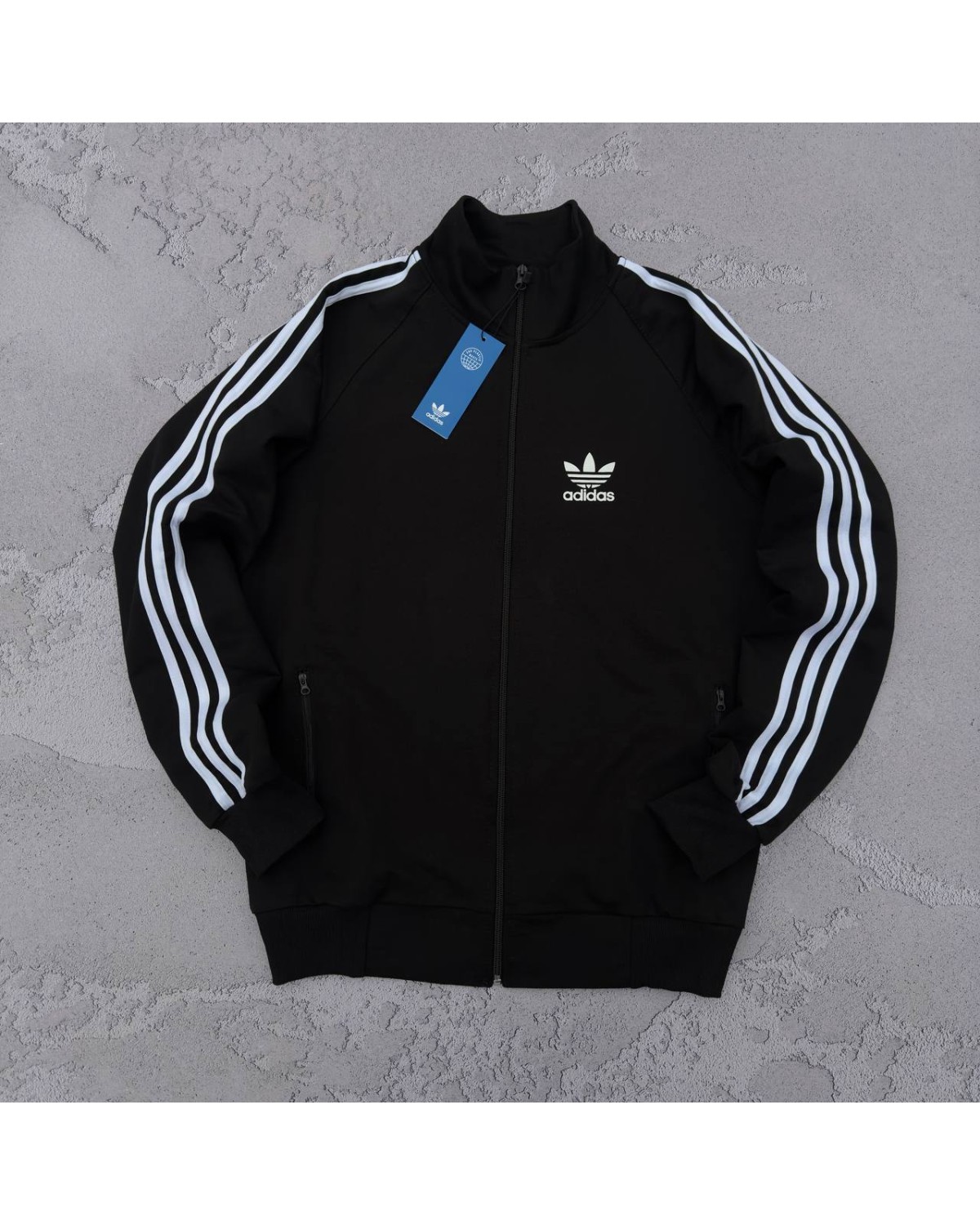 Олімпійка Adidas чорна