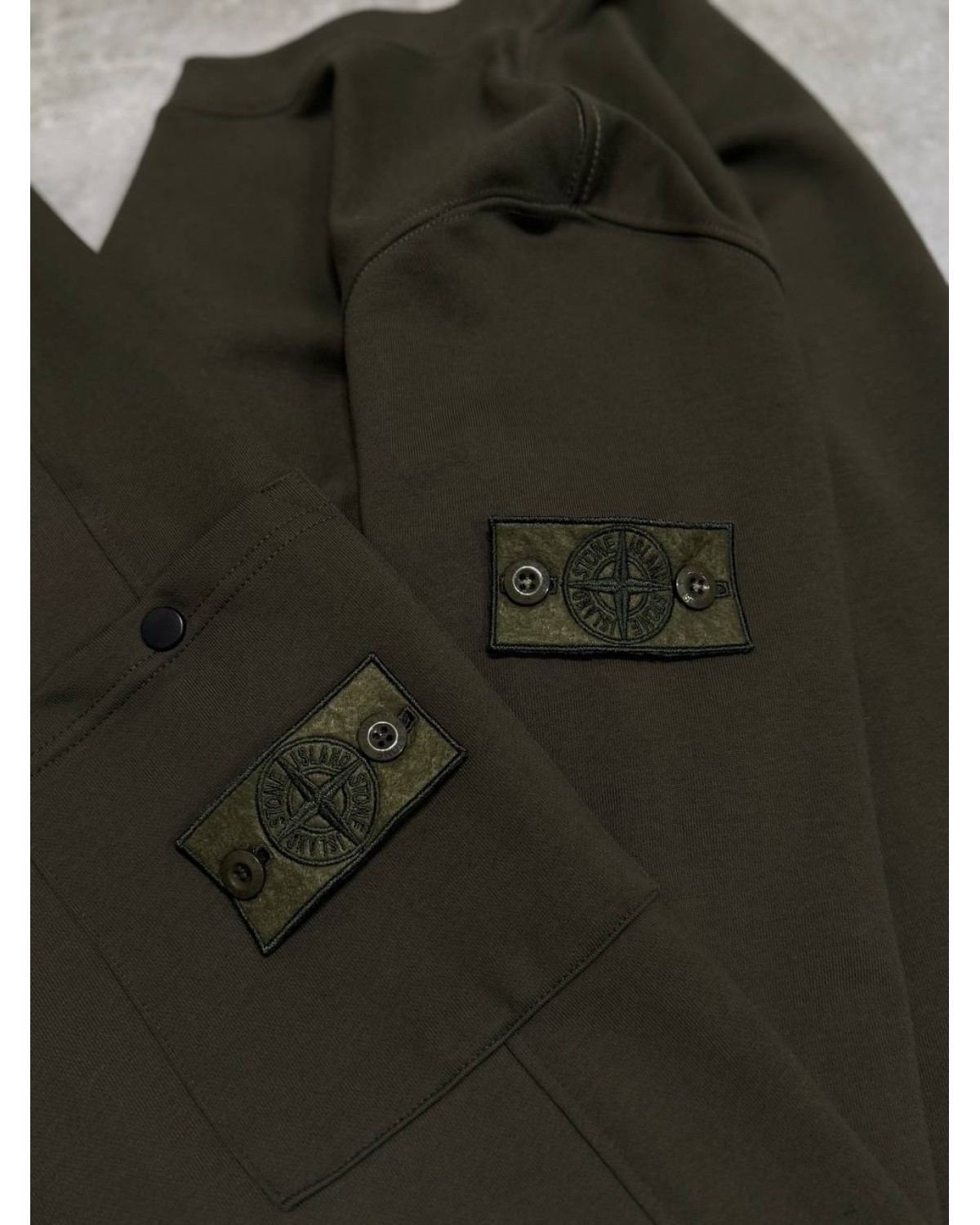 Костюм Stone Island хакі