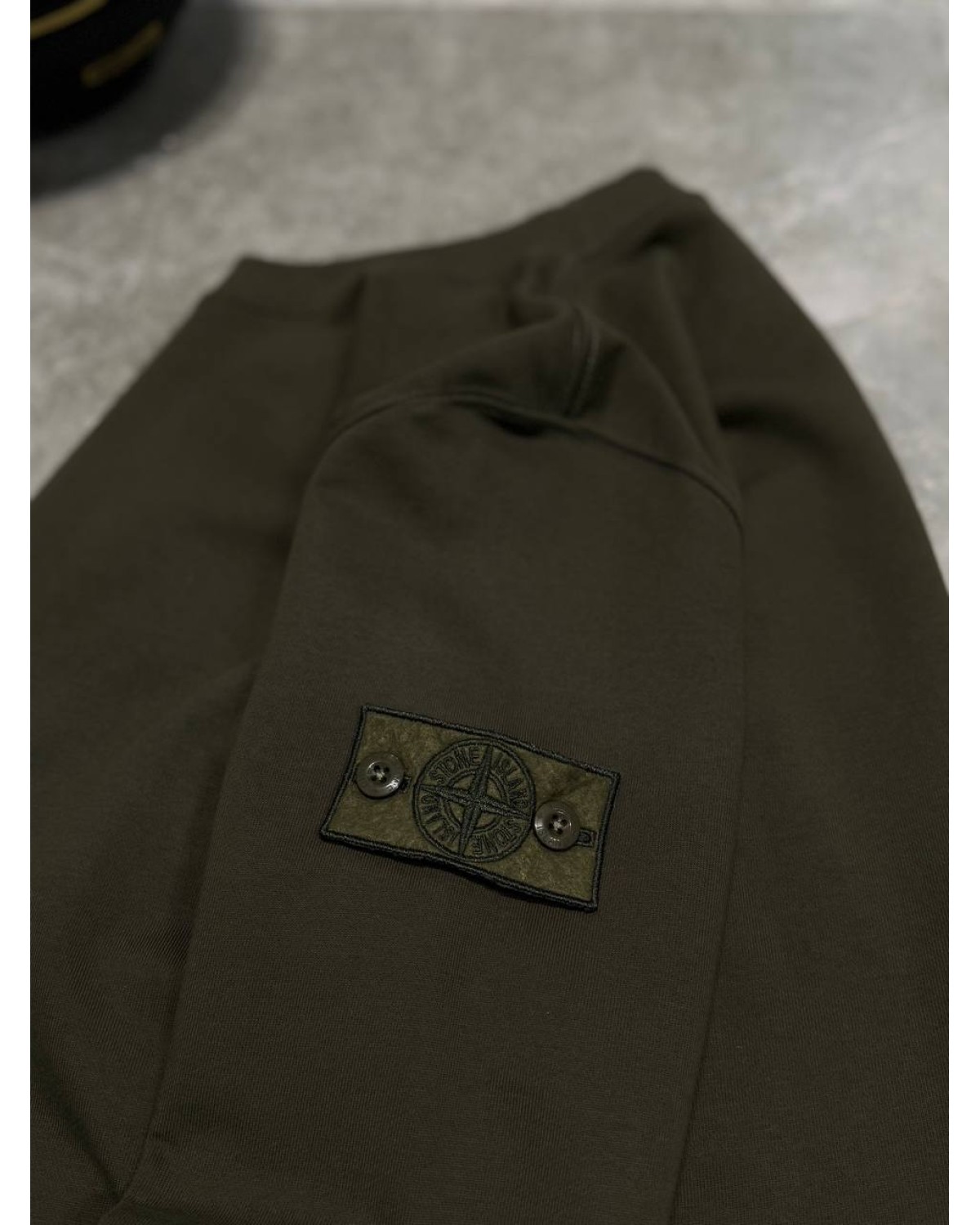 Костюм Stone Island хакі