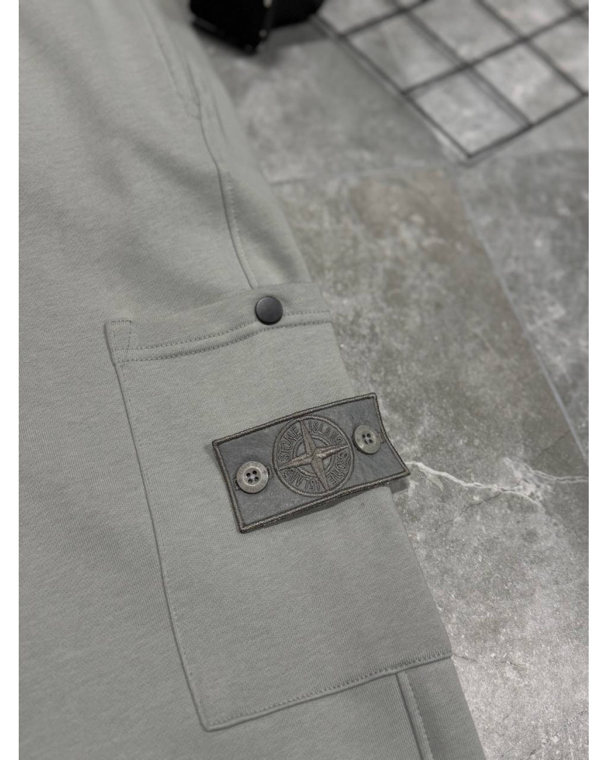 Костюм Stone Island світло - сірий