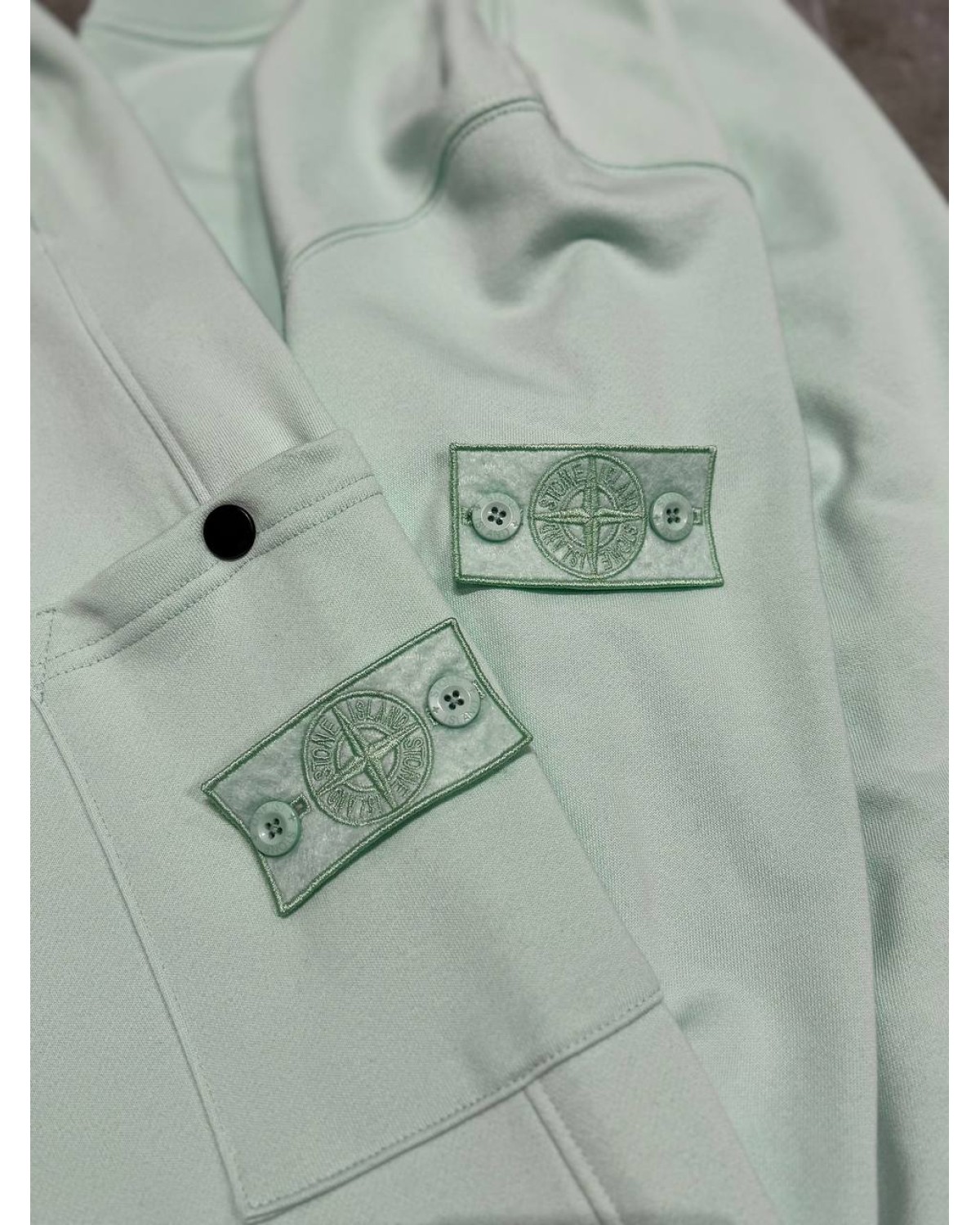 Костюм Stone Island м'ятний