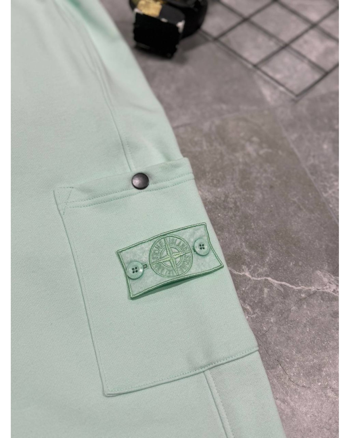 Костюм Stone Island м'ятний