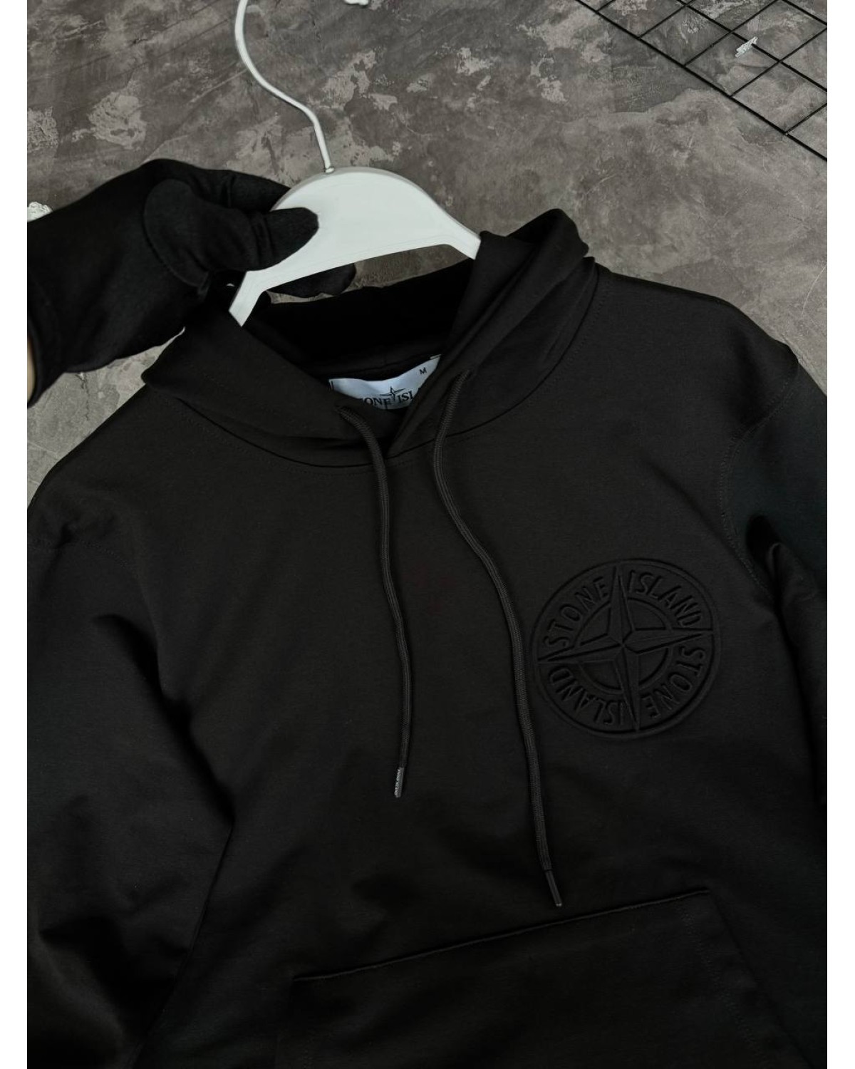 Худі Stone Island чорне