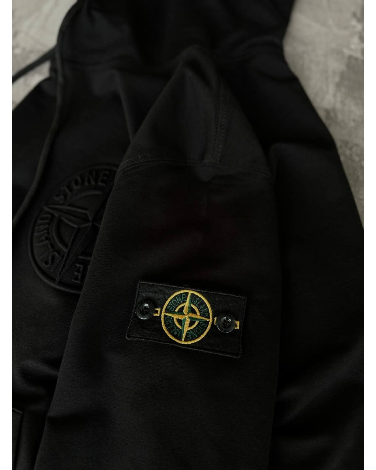 Худі Stone Island чорне