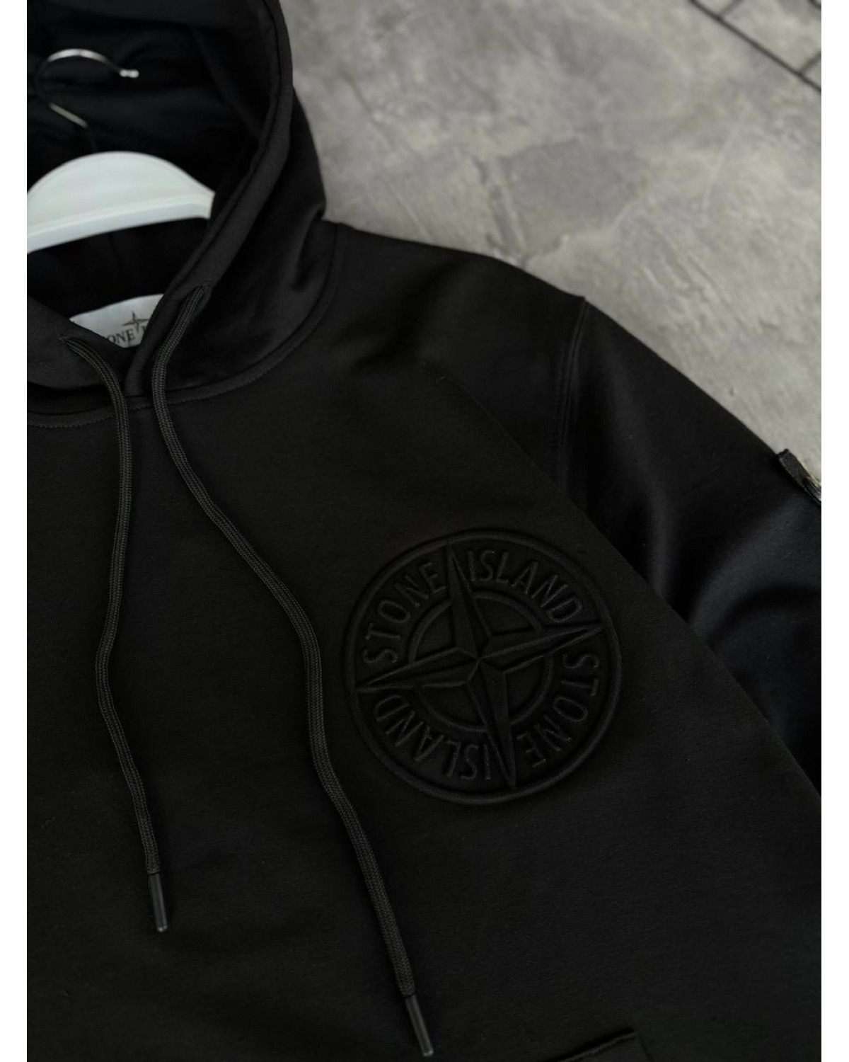 Худі Stone Island чорне