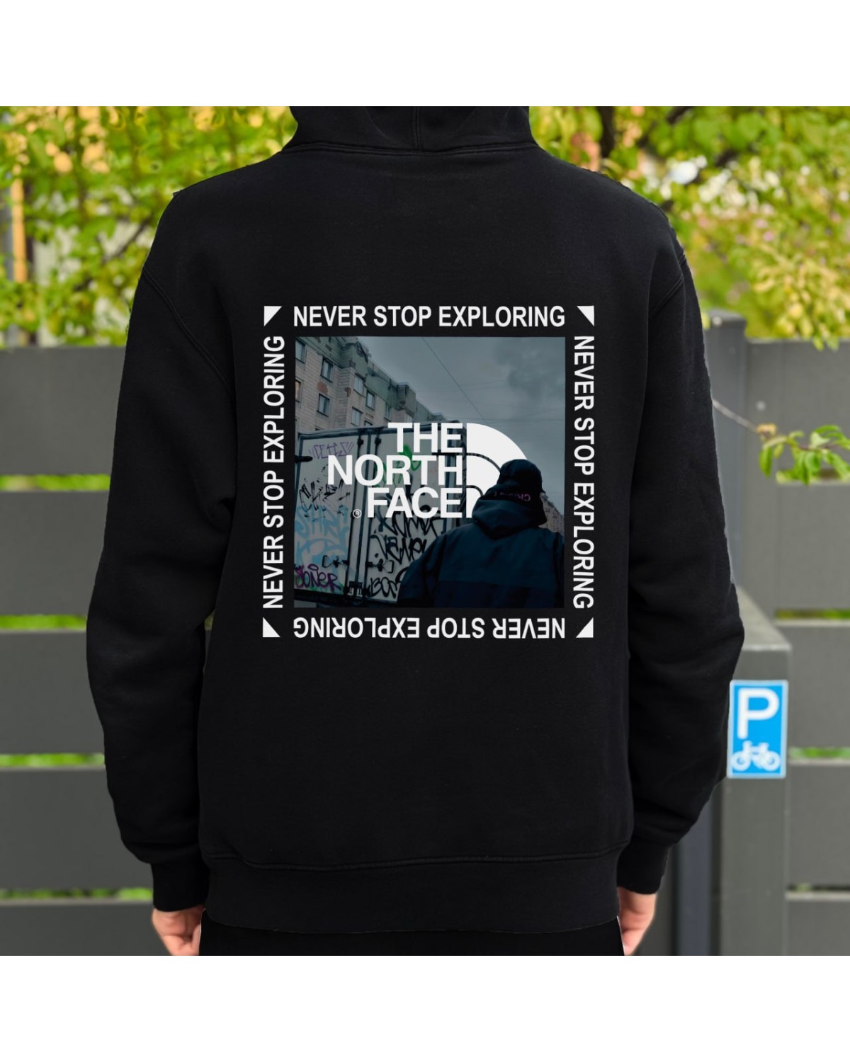 Худі The North Face Street чорний