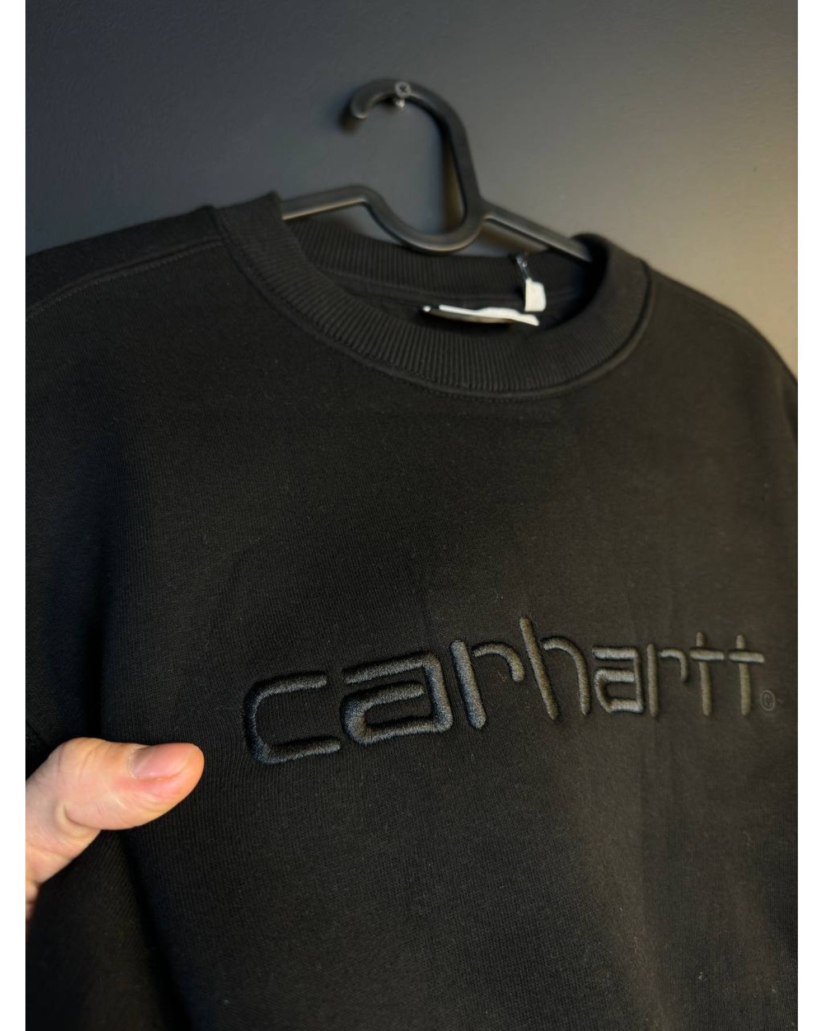 Світшоти Carhartt чорний