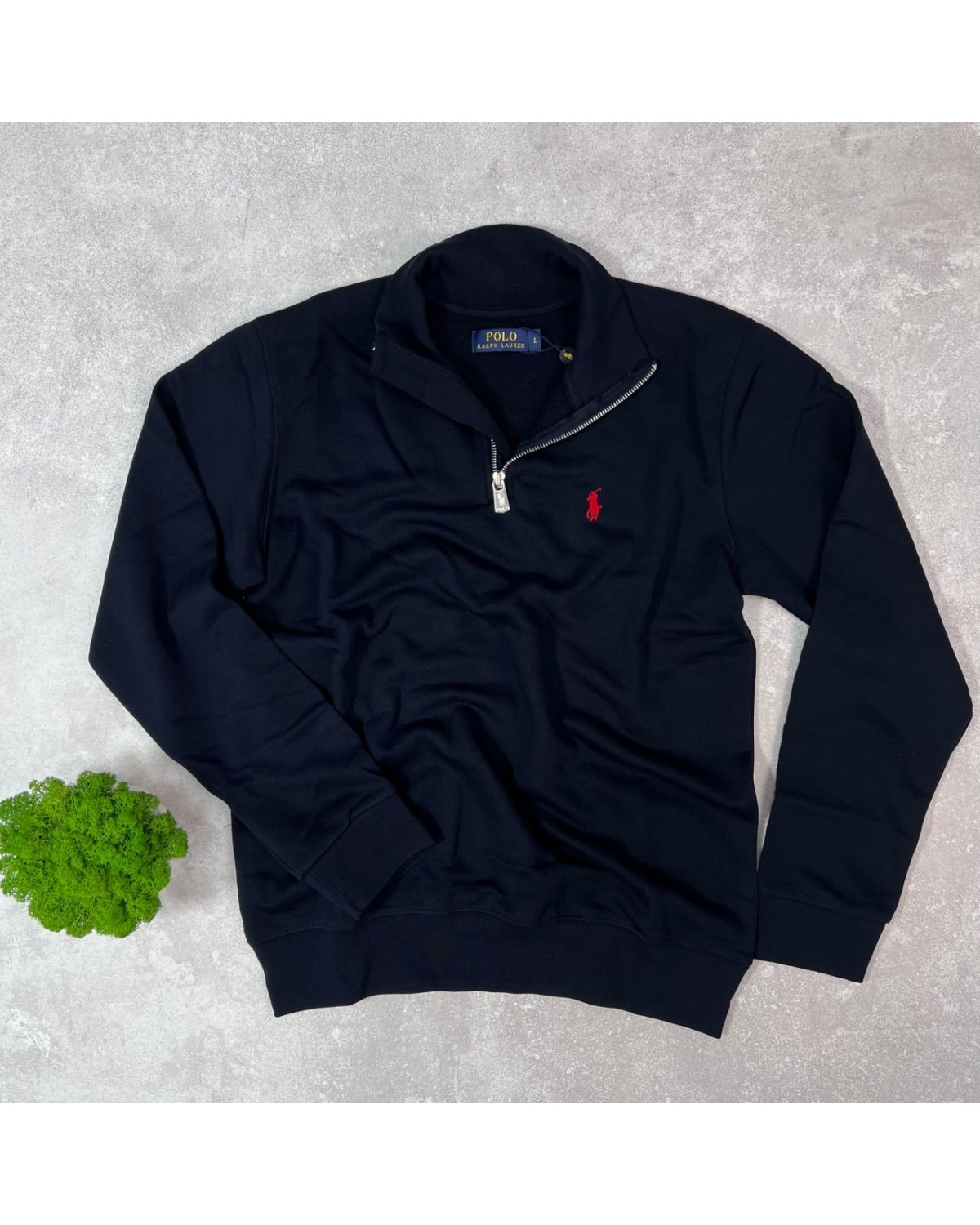 Зіп - світшот Polo Ralph Lauren синій