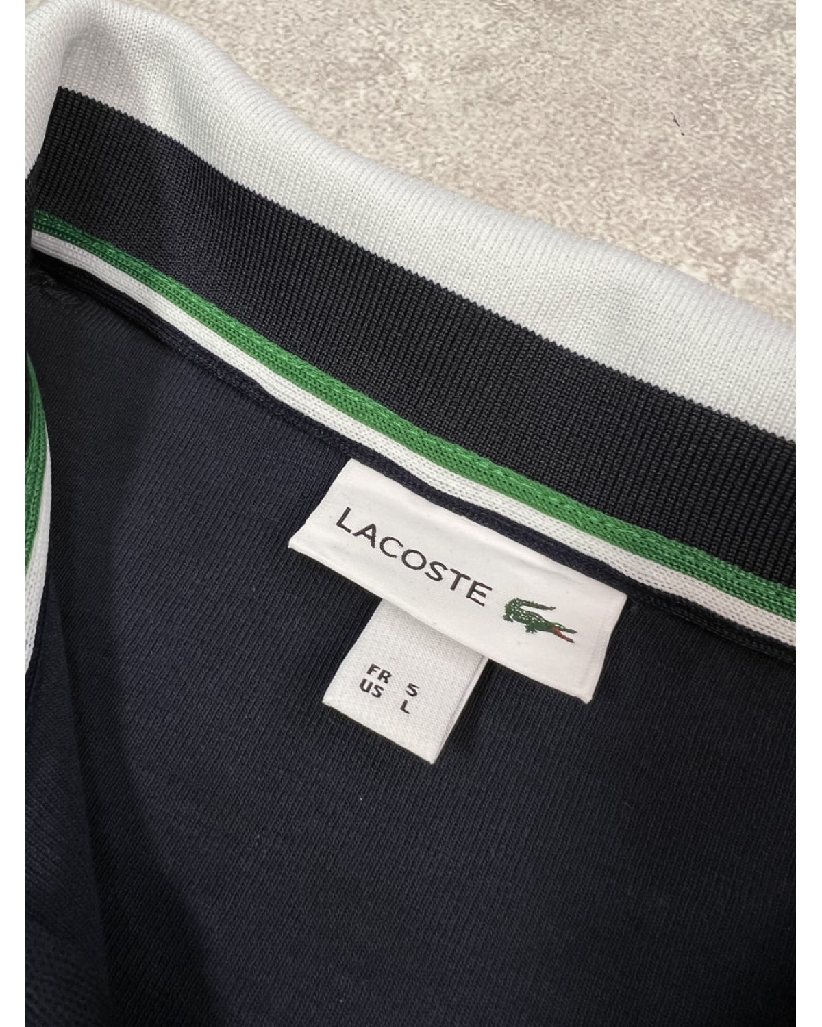 Зіп - світшот Lacoste синій