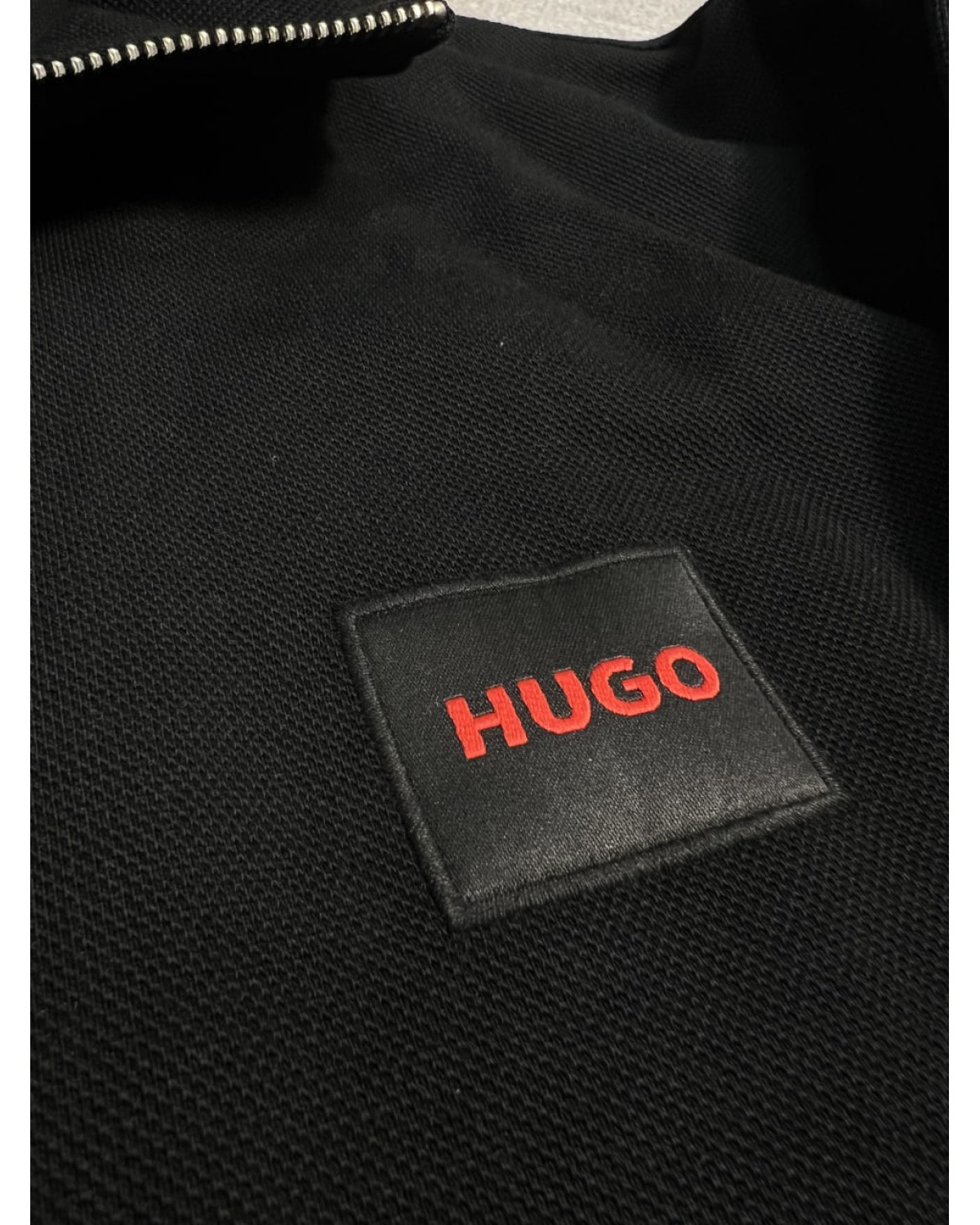 Зіп - світшот Hugo Boss чорний