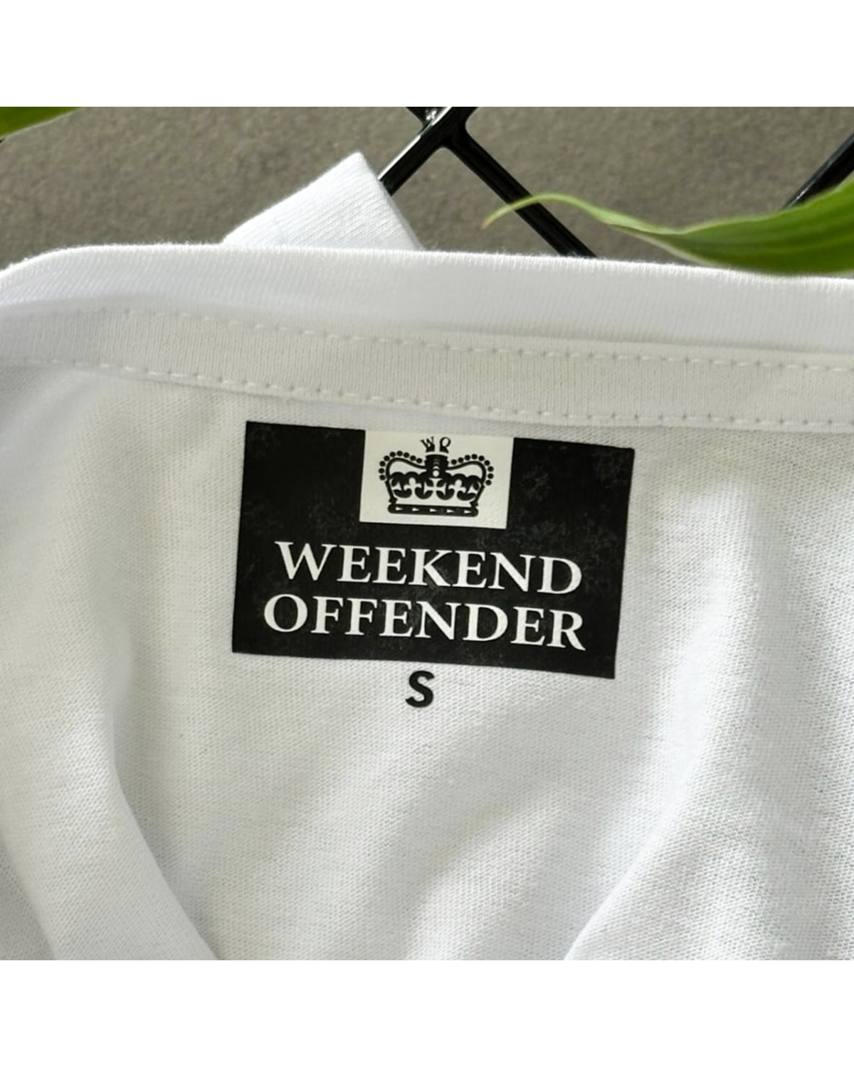 Футболка Weekend Offender Ronnie біла