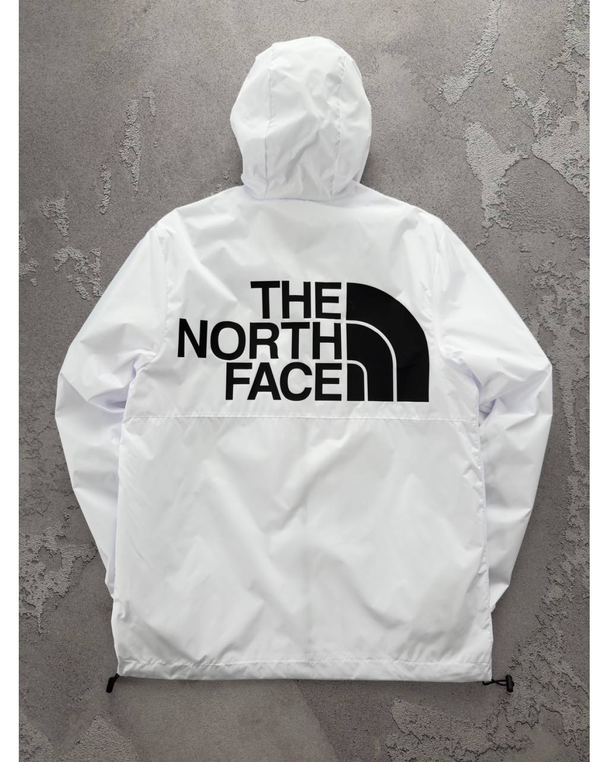 Водовідштовхувальна вітрівка The North Face біла