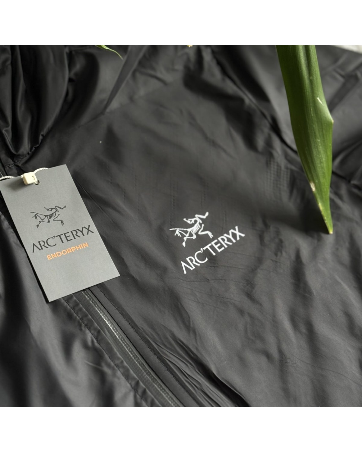 Вітрівка Arcteryx Gore-Tex чорна