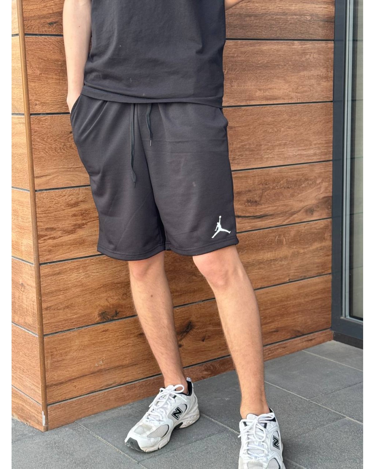 Шорти Nike Air Jordan Mini Logo чорні