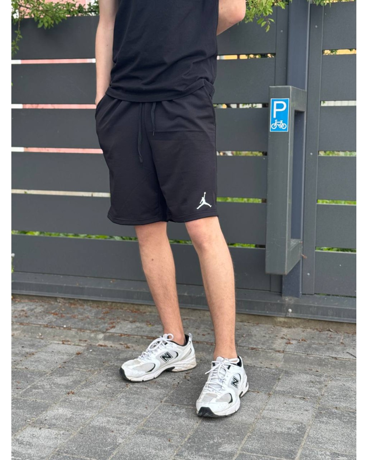 Шорти Nike Air Jordan Mini Logo чорні