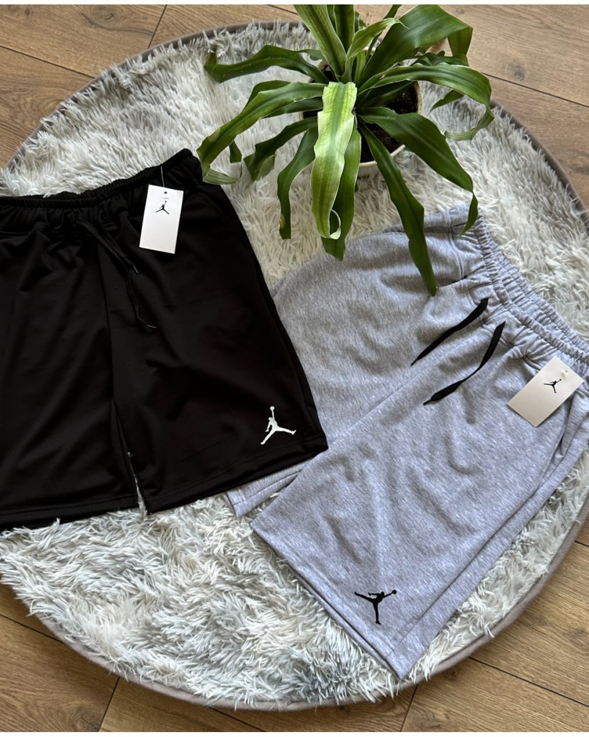 Шорти Nike Air Jordan Mini Logo сірі